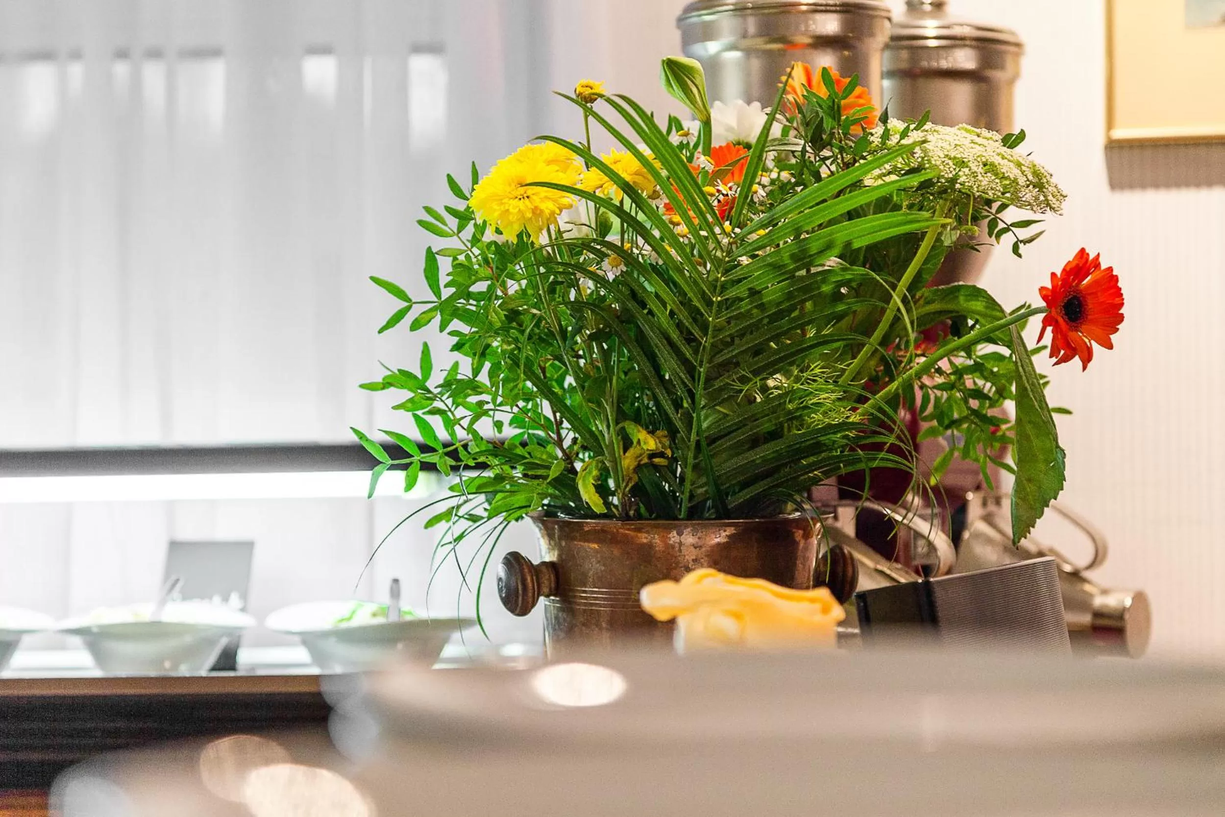 Lobby or reception in Hotel Aviv Dresden