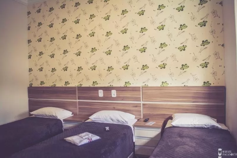 Bedroom, Bed in Jardim Hotel