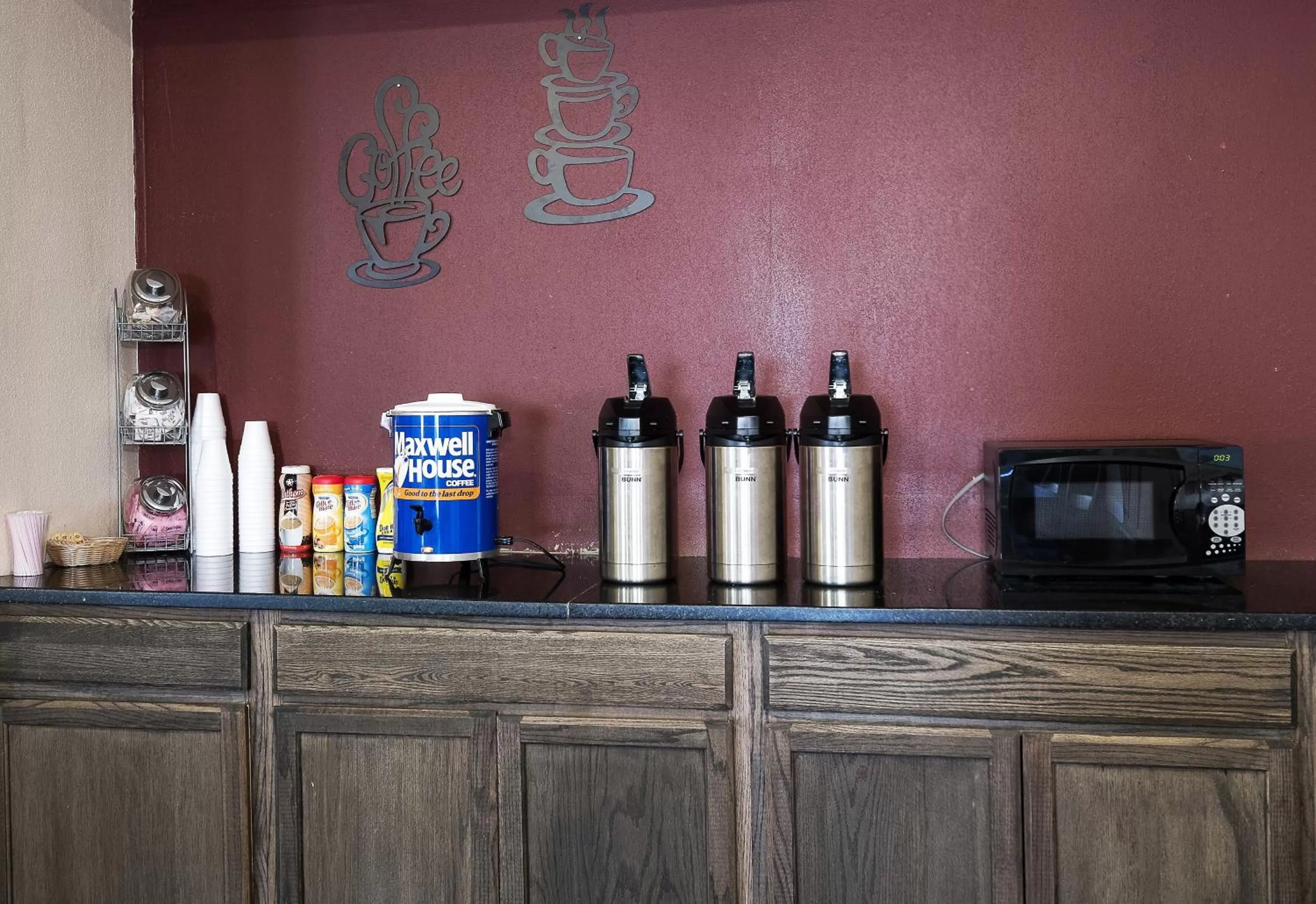 Lobby or reception in Red Roof Inn Clearfield