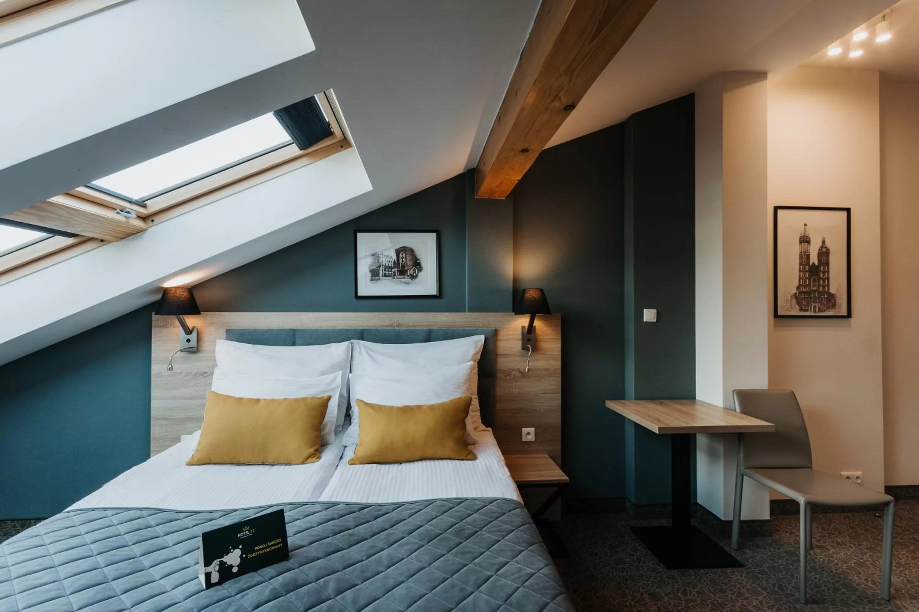 Photo of the whole room, Bed in Hotel 32 Kraków Old Town