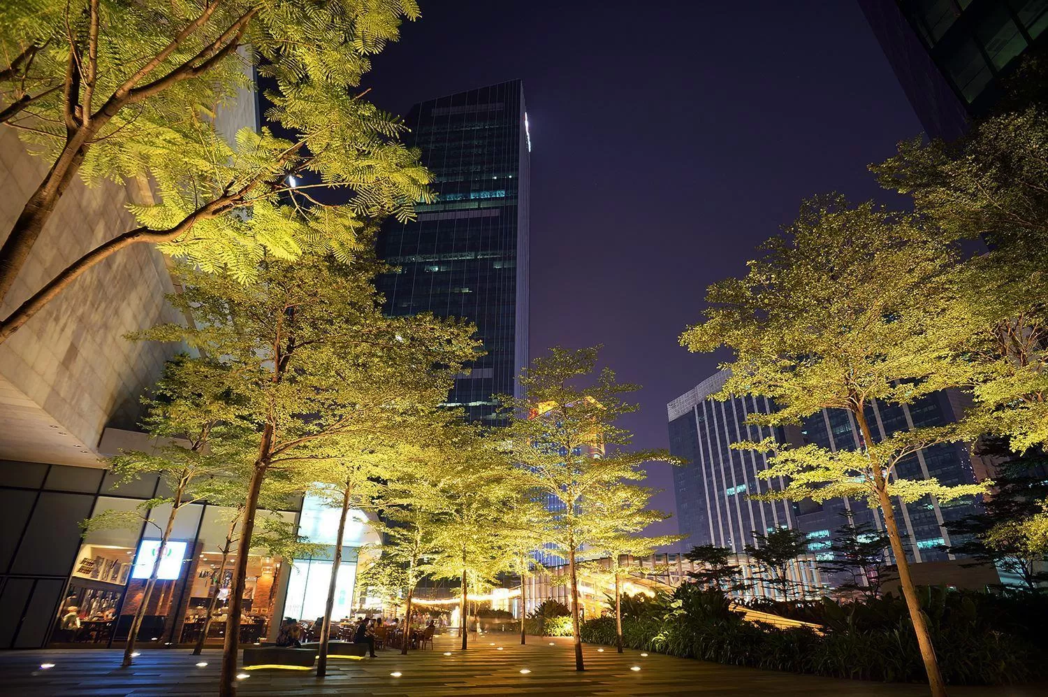 Natural landscape in Paco Hotel Gangding Metro Guangzhou