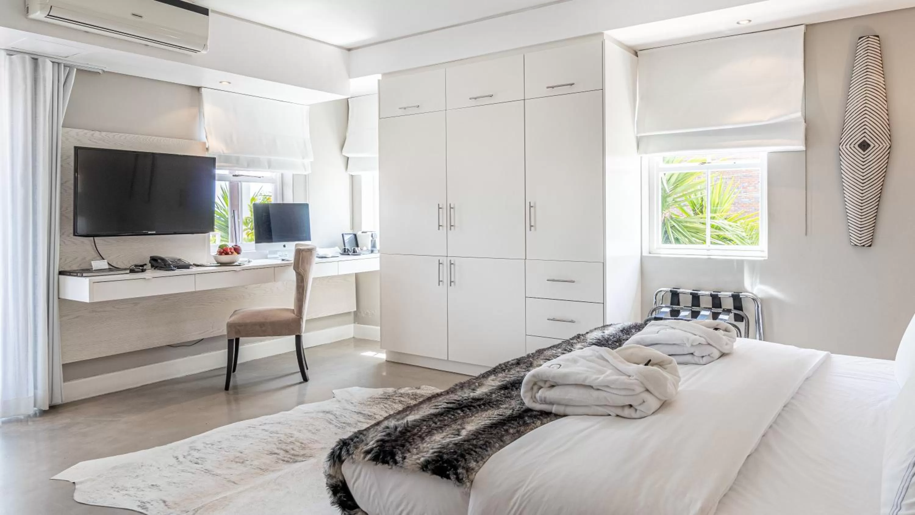 Bed in The Glen Boutique Hotel & Spa