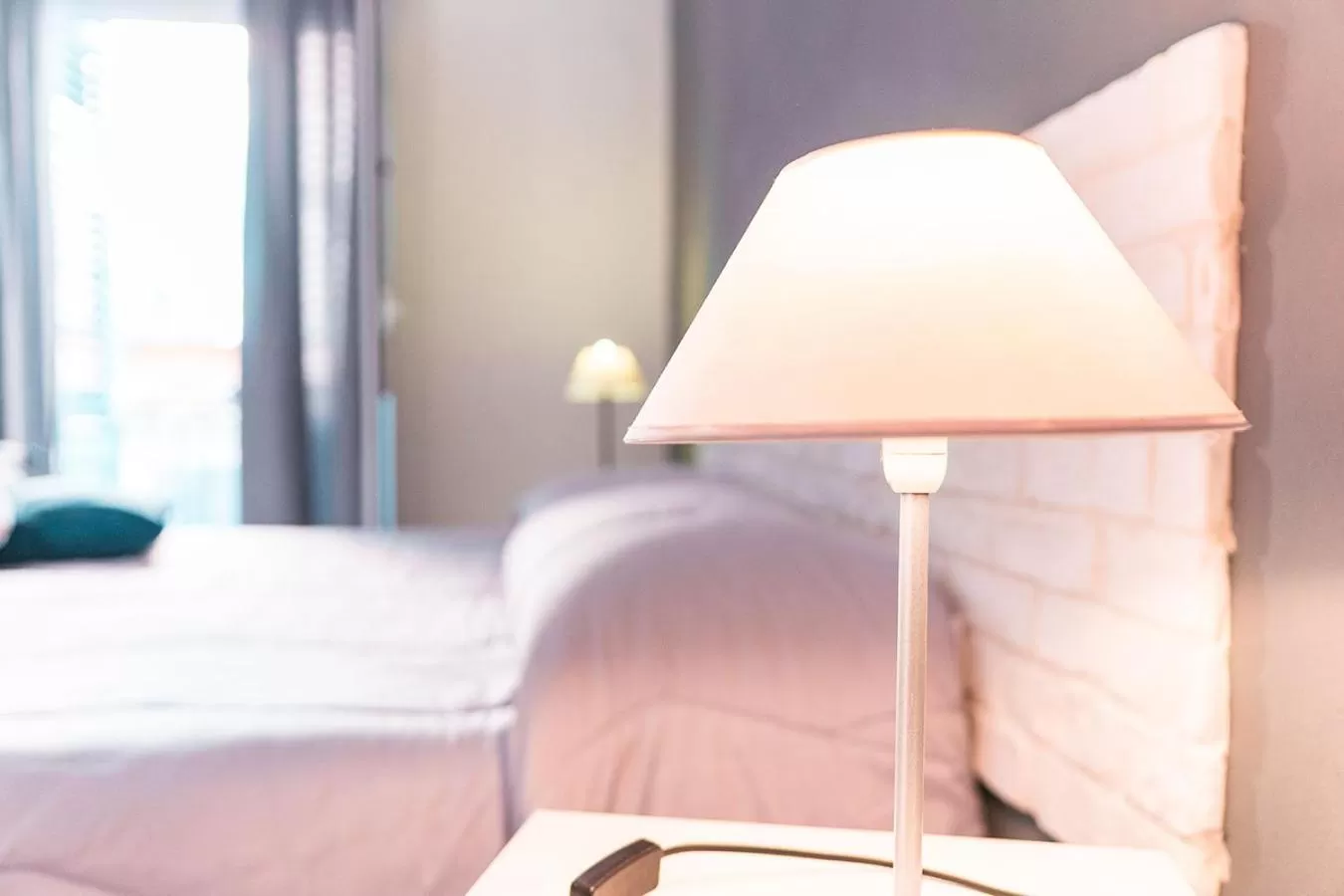 Bed in B&B L'Orlando Furioso