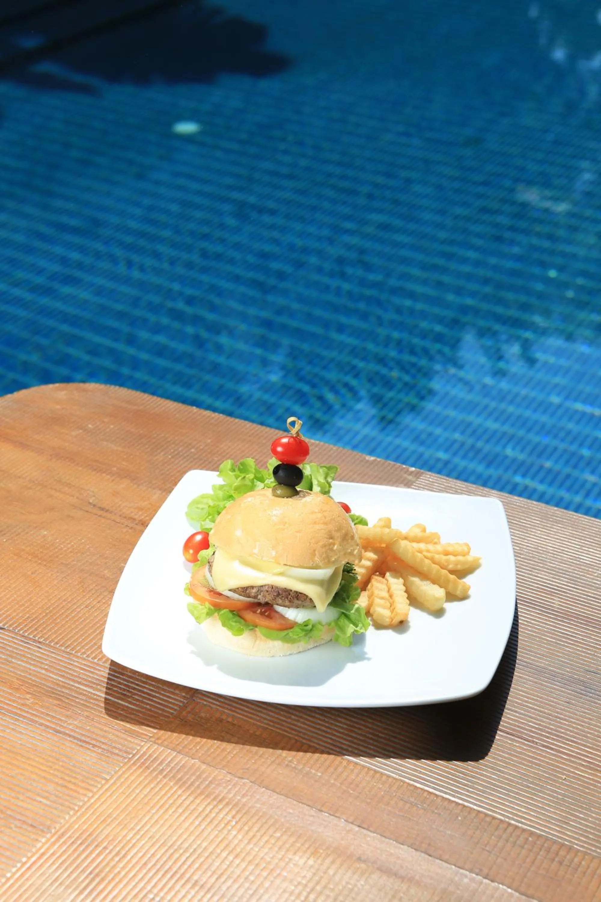 Food and drinks in The Silver Palm Wellness Resort