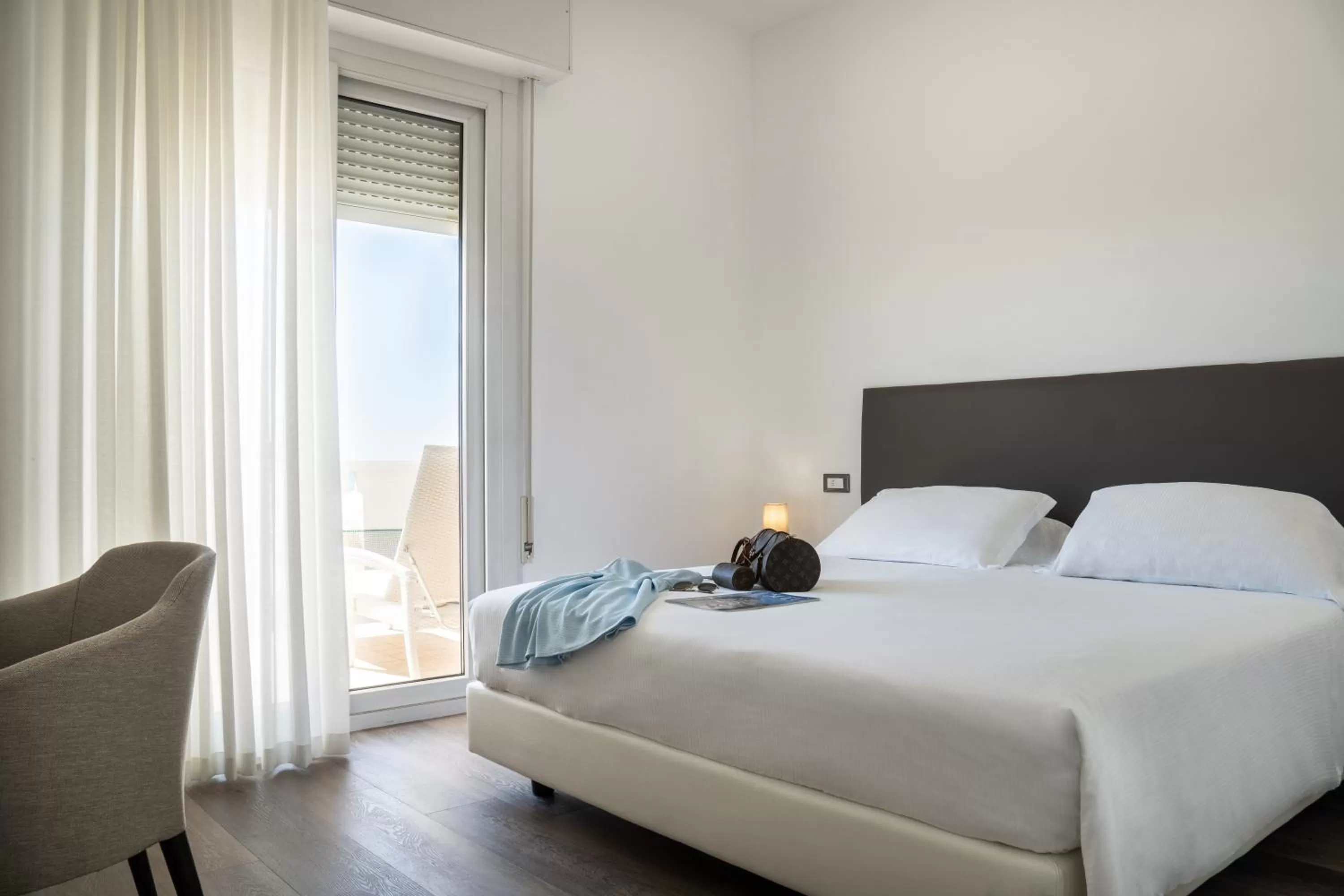 Bedroom, Bed in Hotel Villa Sorriso