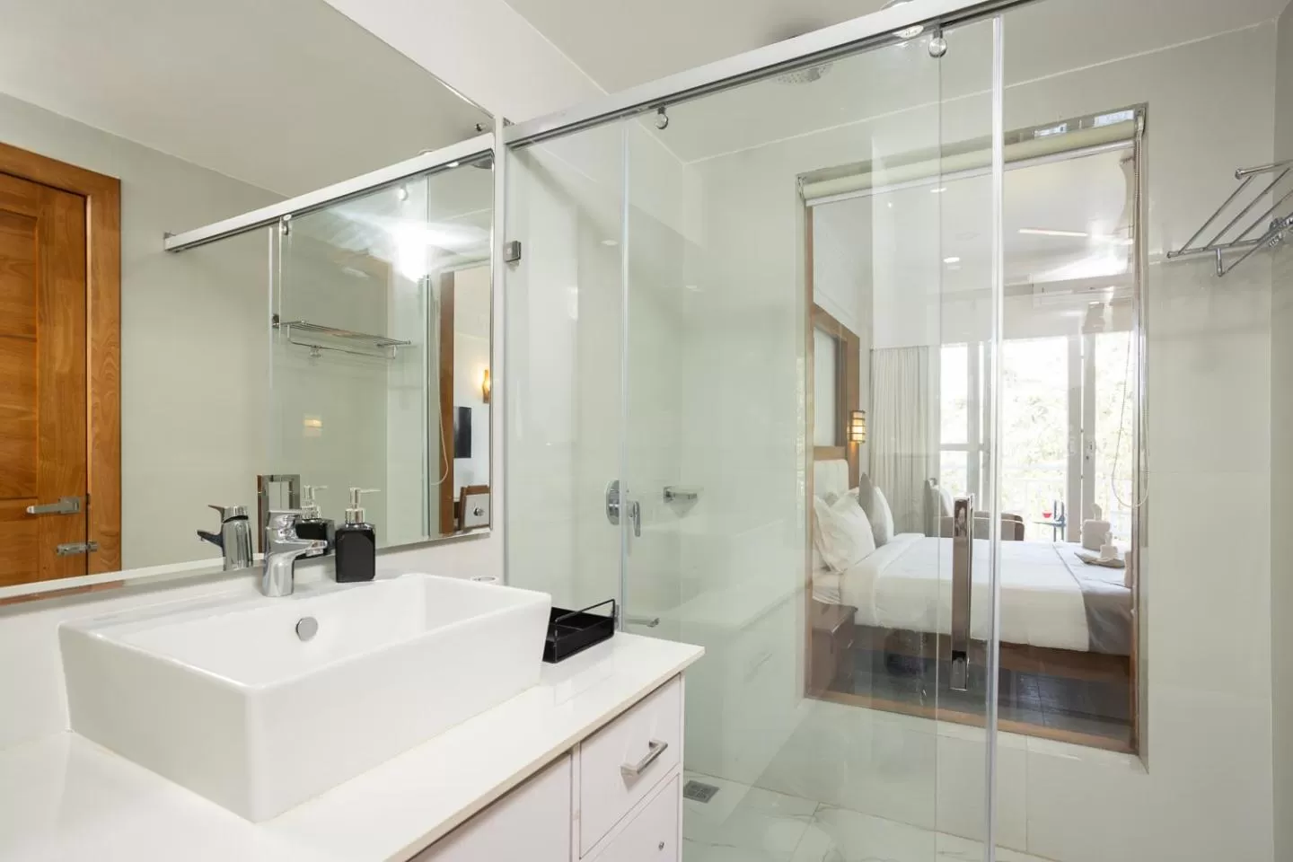 Bathroom in HOTEL WHITE HOUSE, Munnar