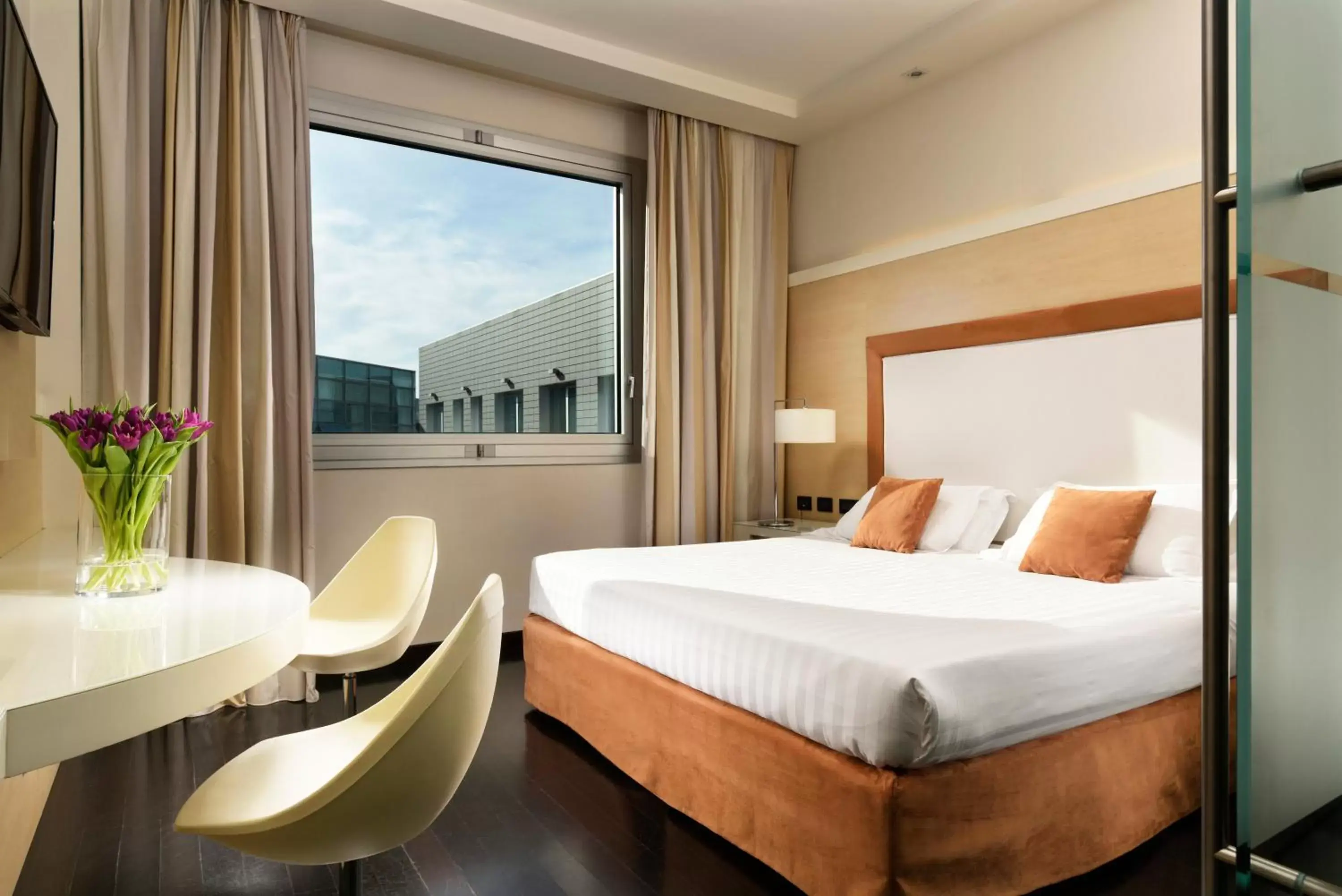 Deluxe Quadruple Room - single occupancy in Hotel La Favorita Deluxe Quadruple Room - single occupancy in Hotel La Favorita