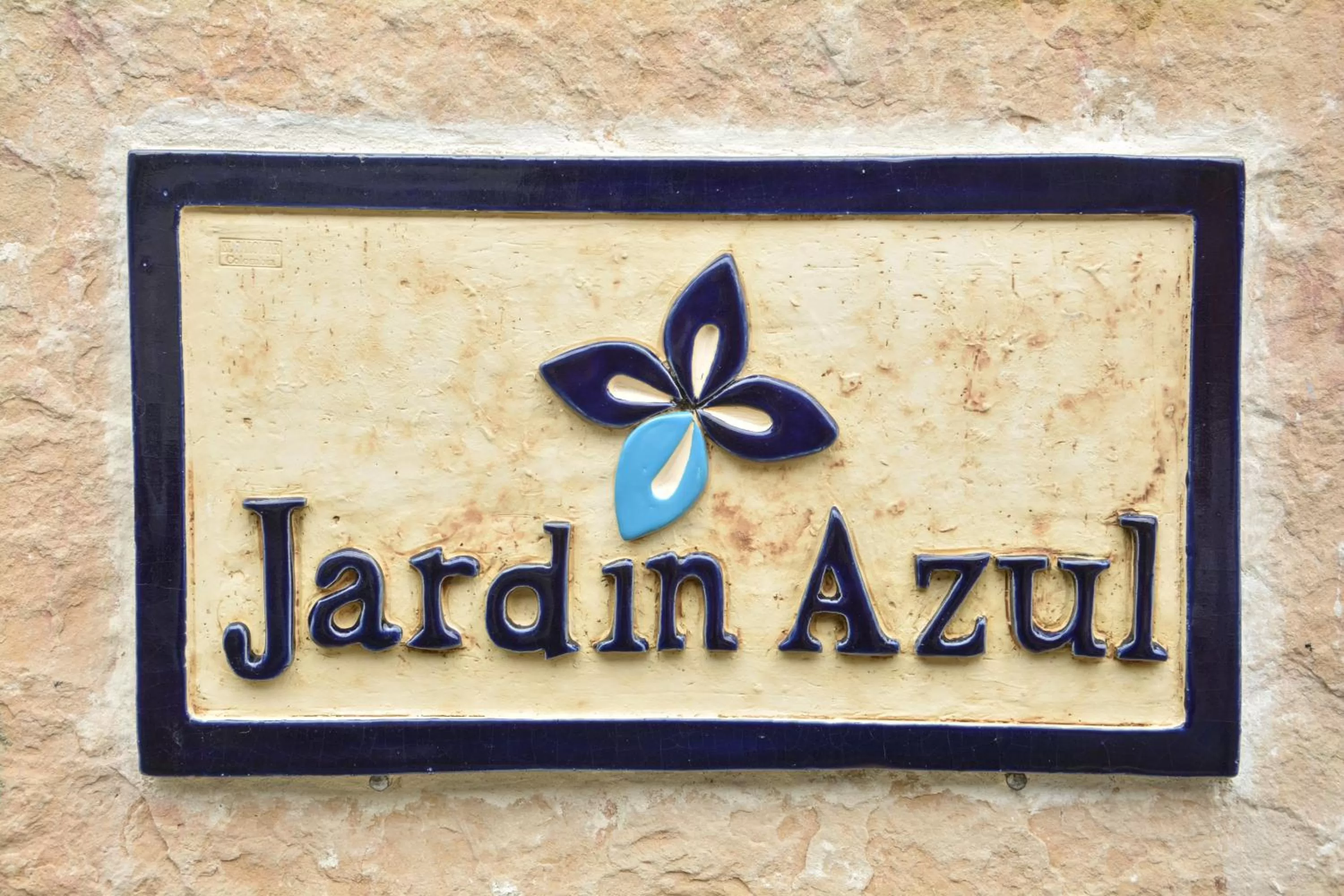 Property logo or sign, Logo/Certificate/Sign/Award in Casa Hotel Jardin Azul