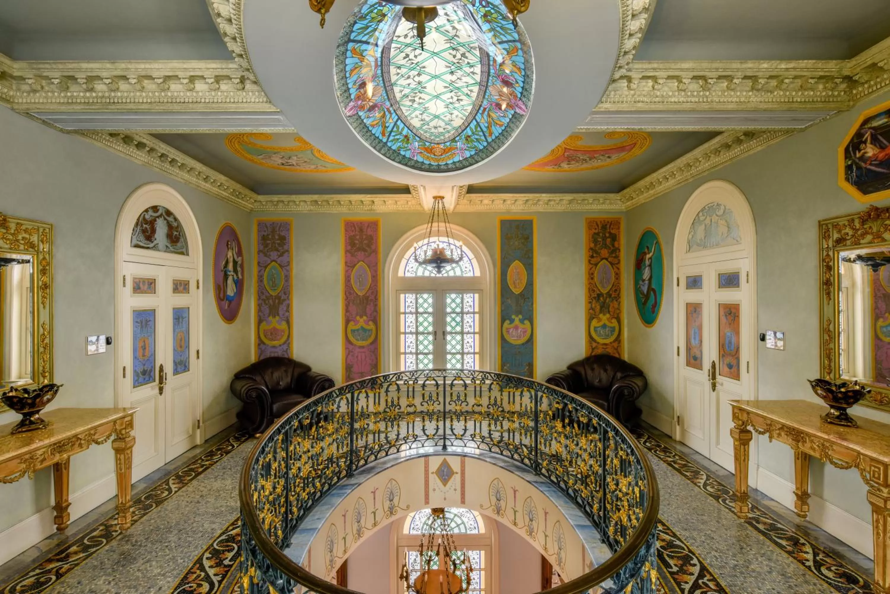 Patio in The Villa Casa Casuarina