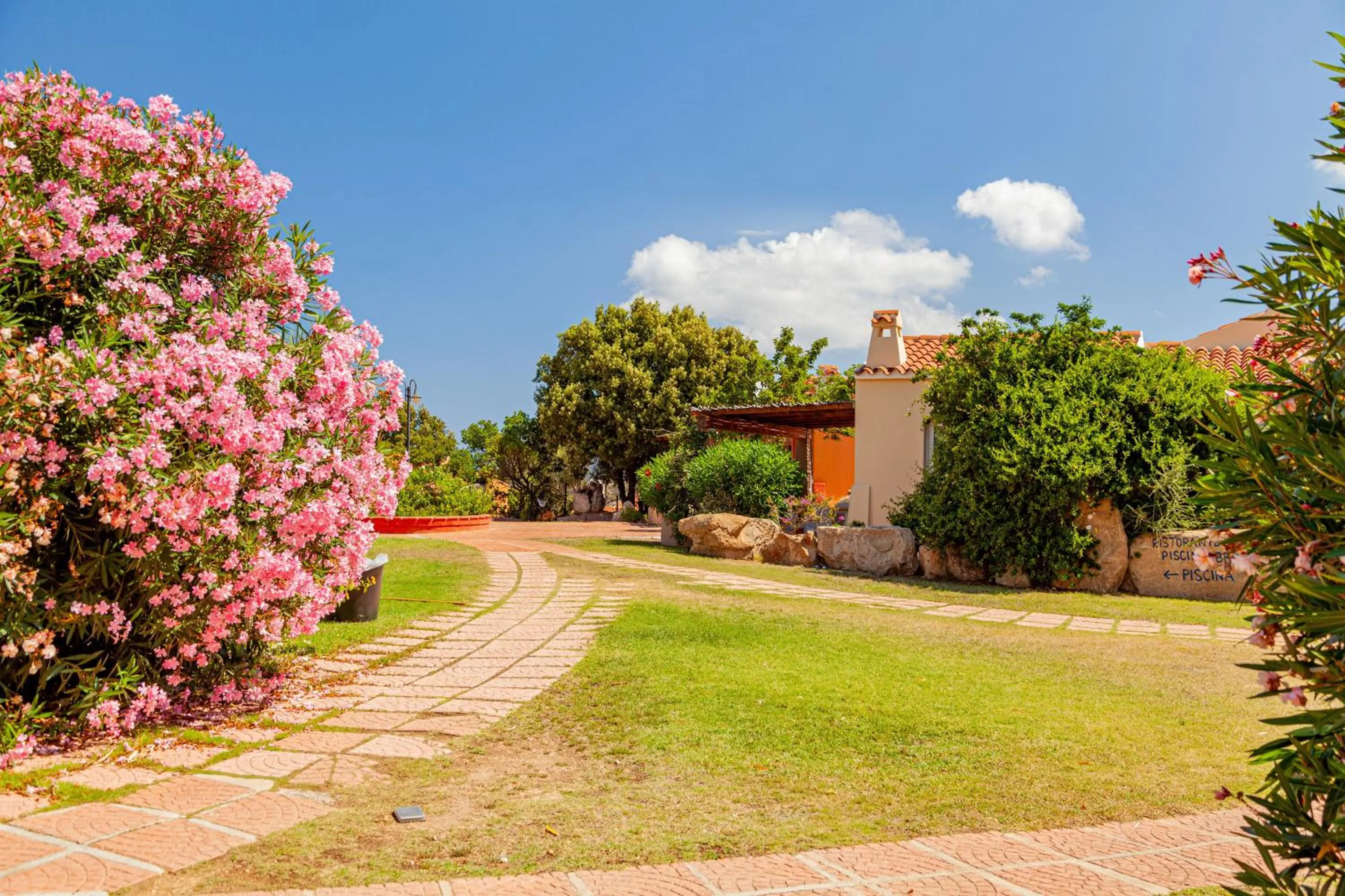 Property building in Residence Hotel Lu Nibareddu