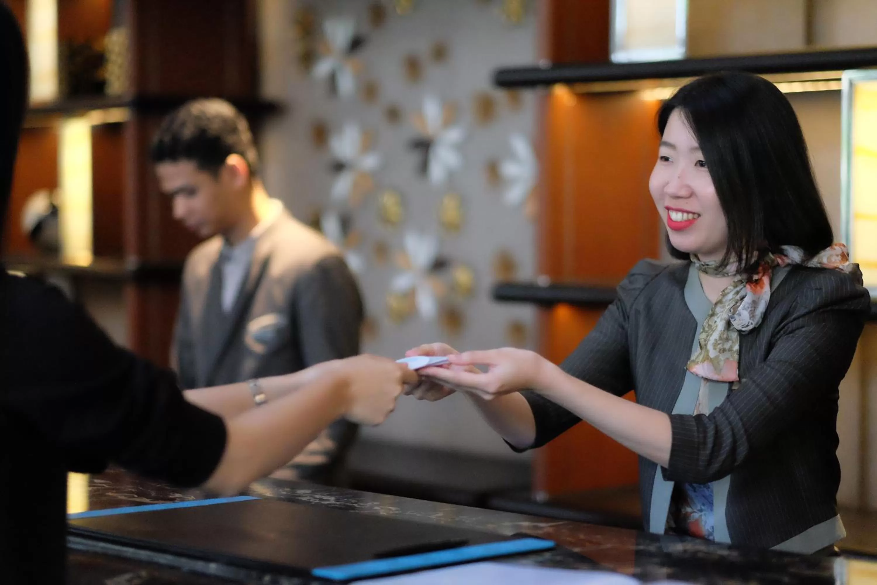 Staff in AYANA Midplaza JAKARTA