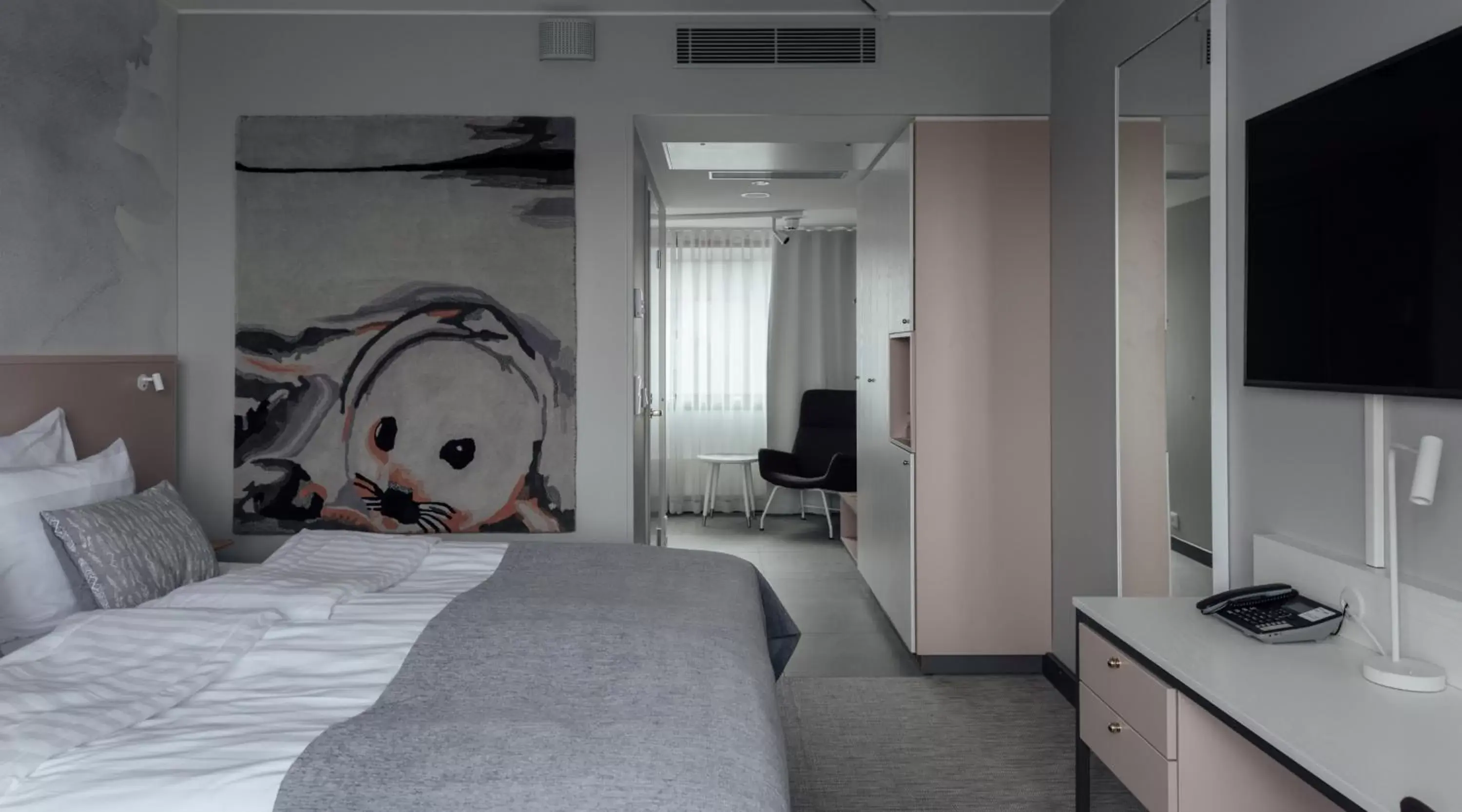 Superior Double by Ivana Helsinki in Original Sokos Hotel Presidentti Helsinki Superior Double by Ivana Helsinki in Original Sokos Hotel Presidentti Helsinki