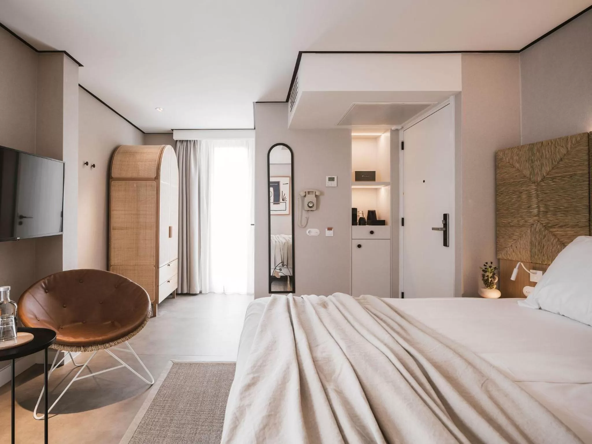 Bed in Strandhotel Domburg