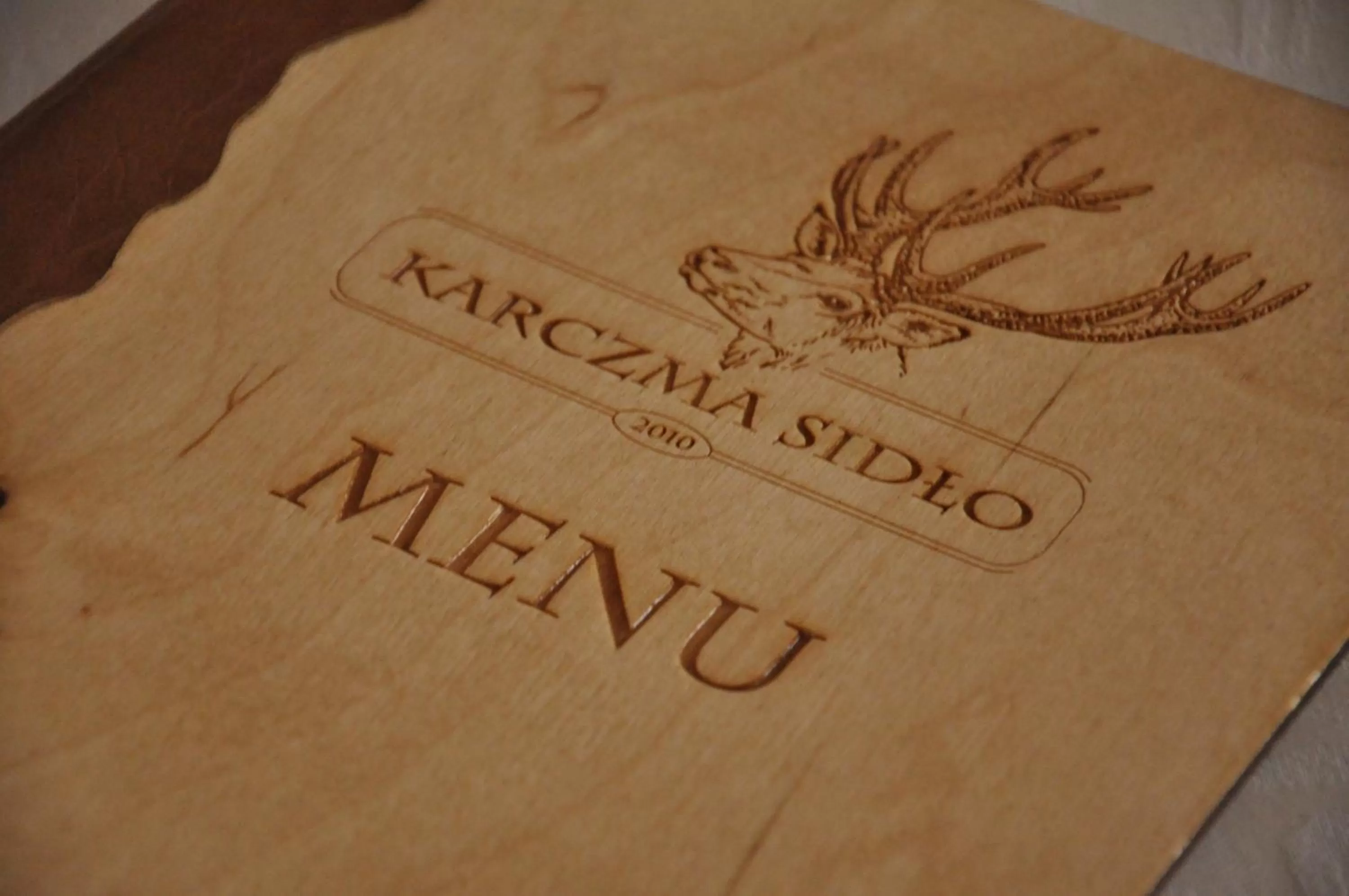 Property Logo/Sign in Restauracja Sidło