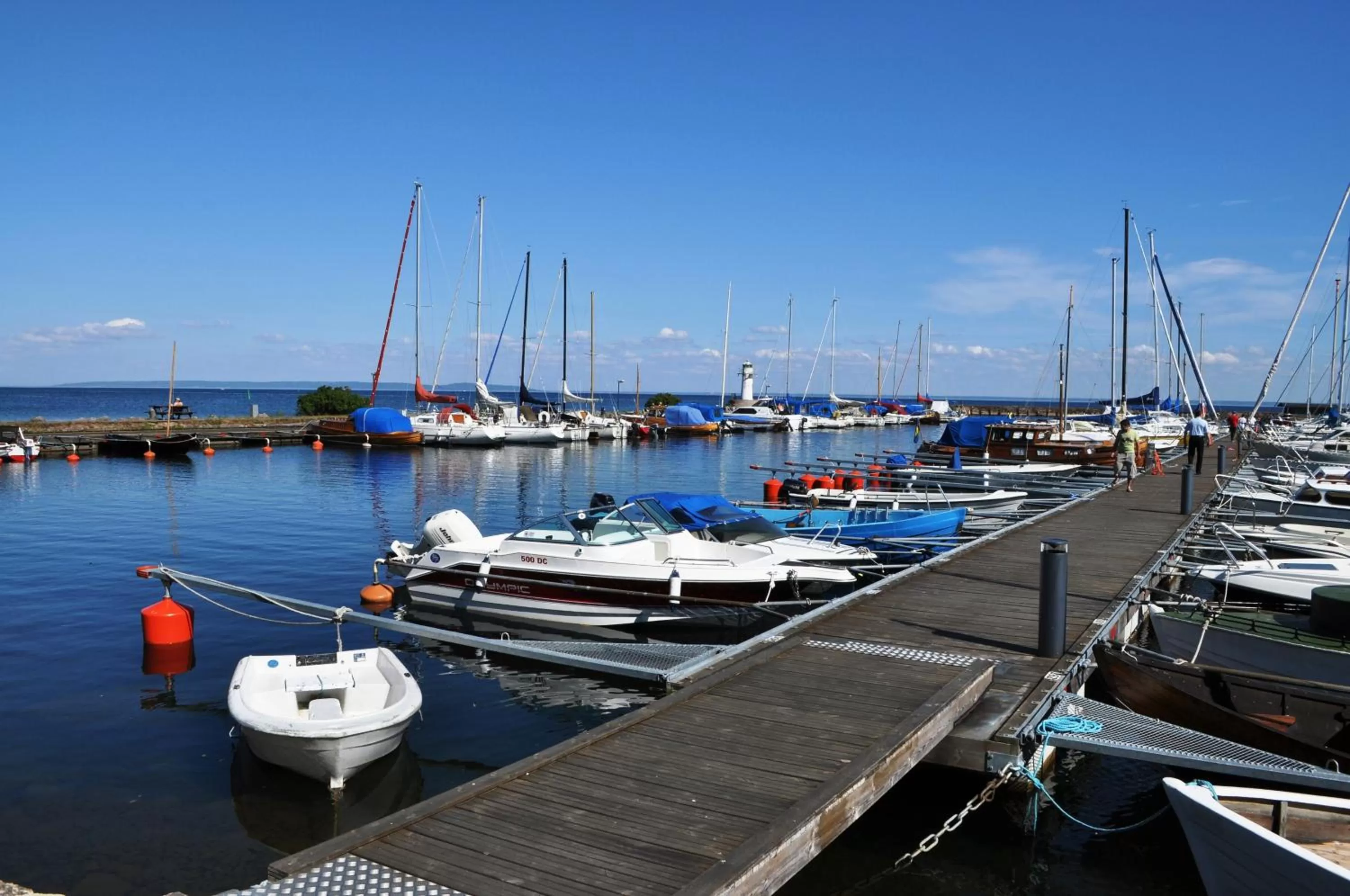 Day in Hotel Bellevue