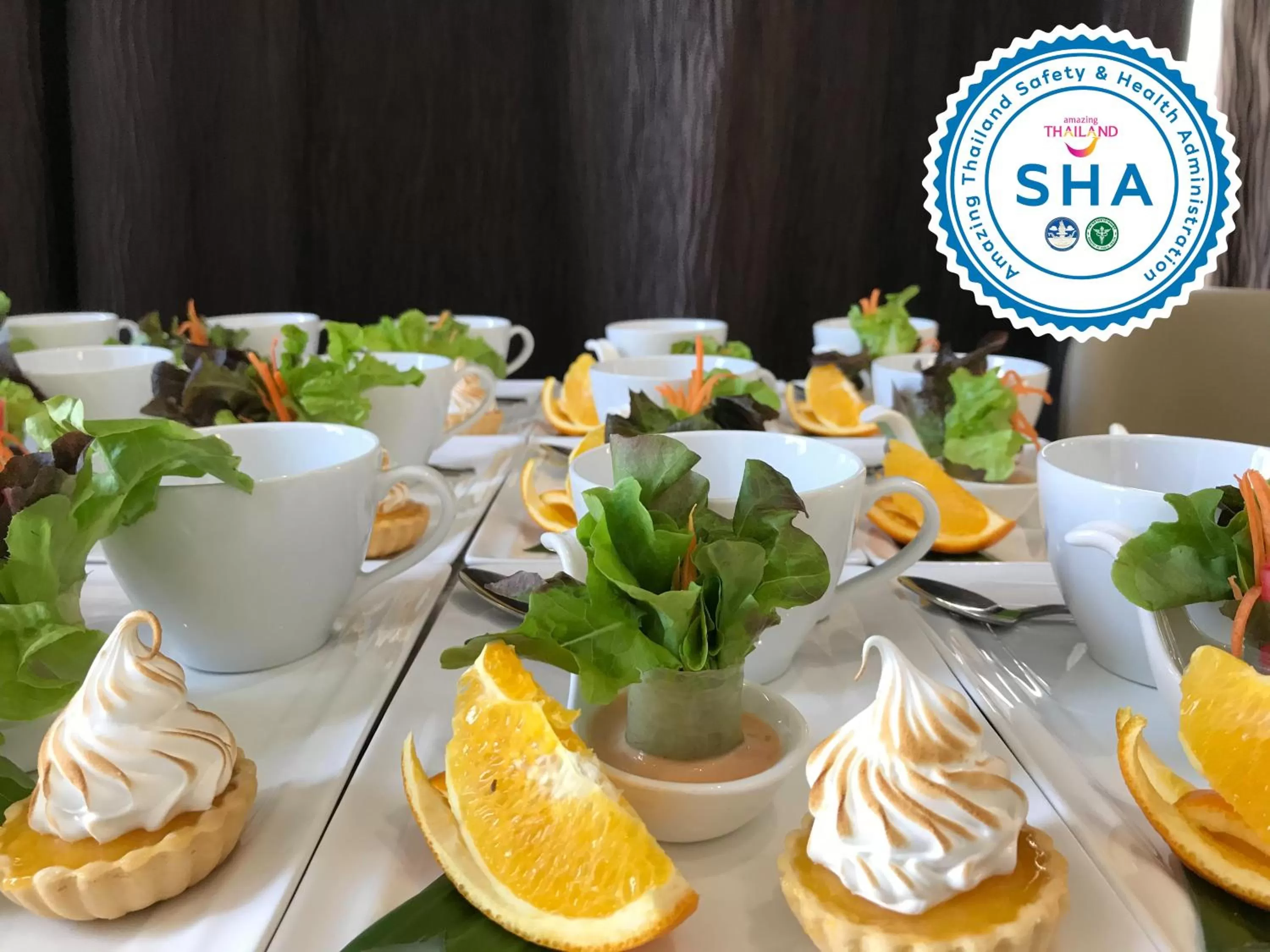 Restaurant/places to eat in S Bangkok Hotel, Navamin