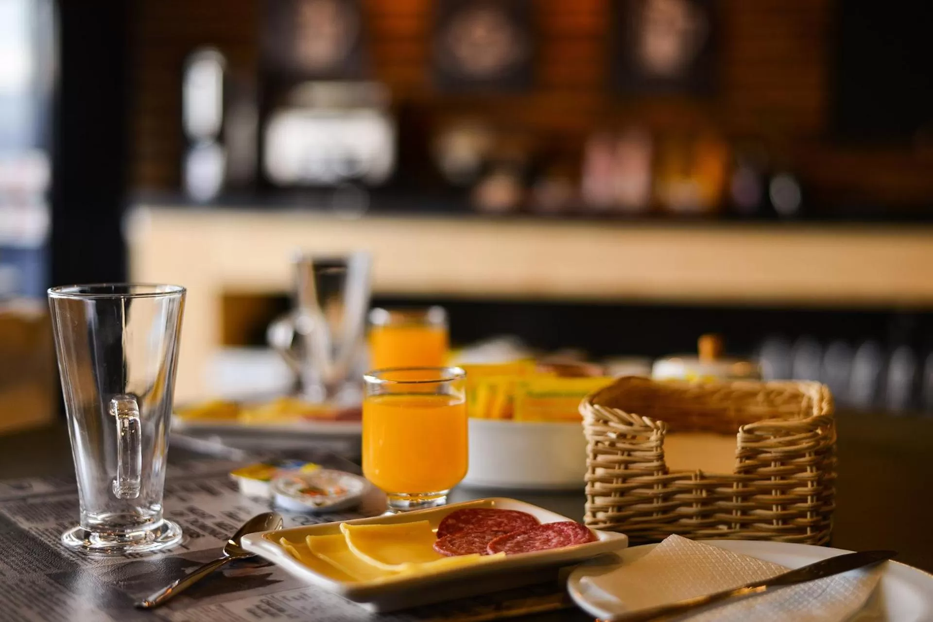 Breakfast in Etnico Bío Bío Hotel