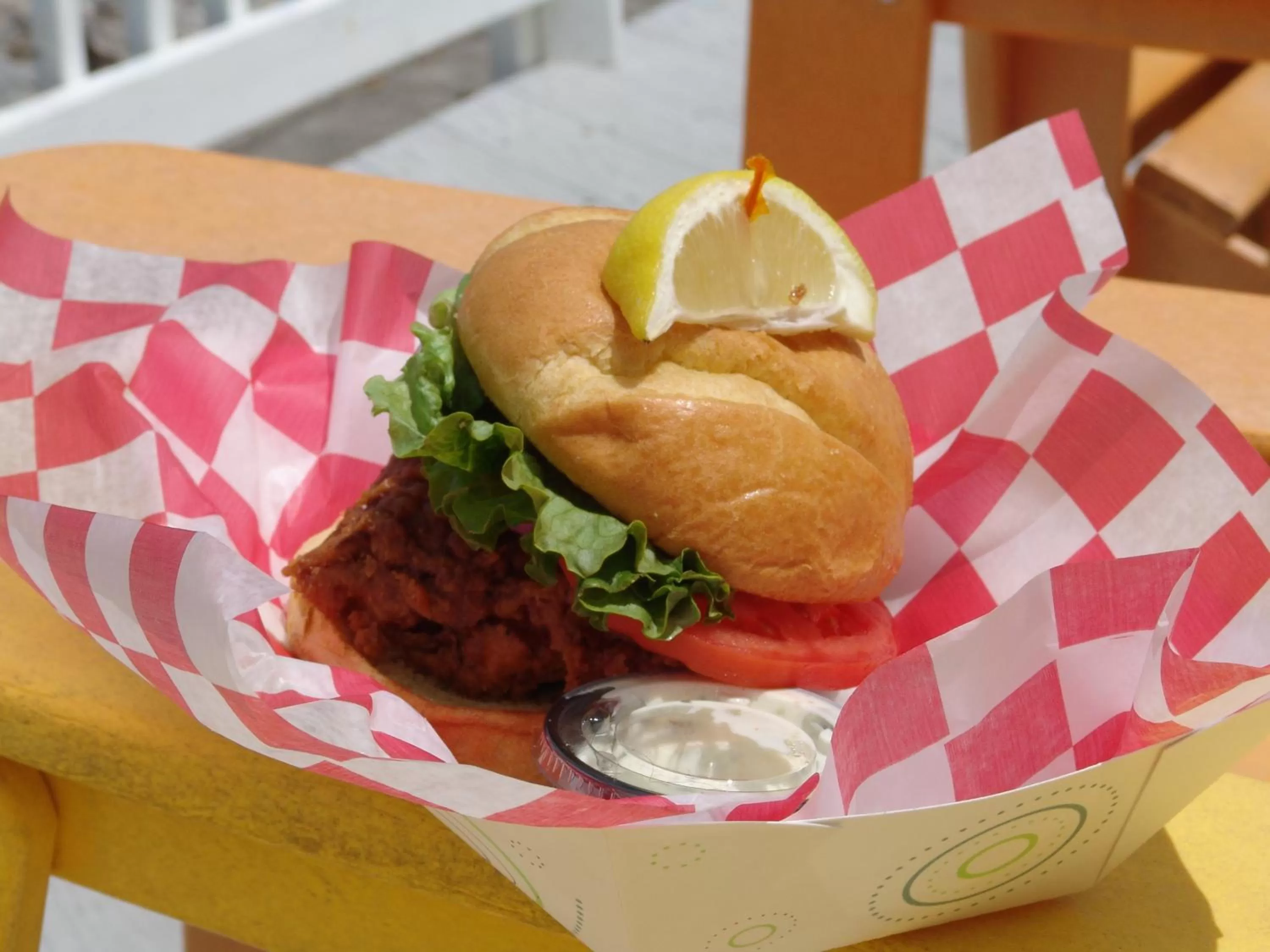 Food close-up in Sailport Waterfront Suites