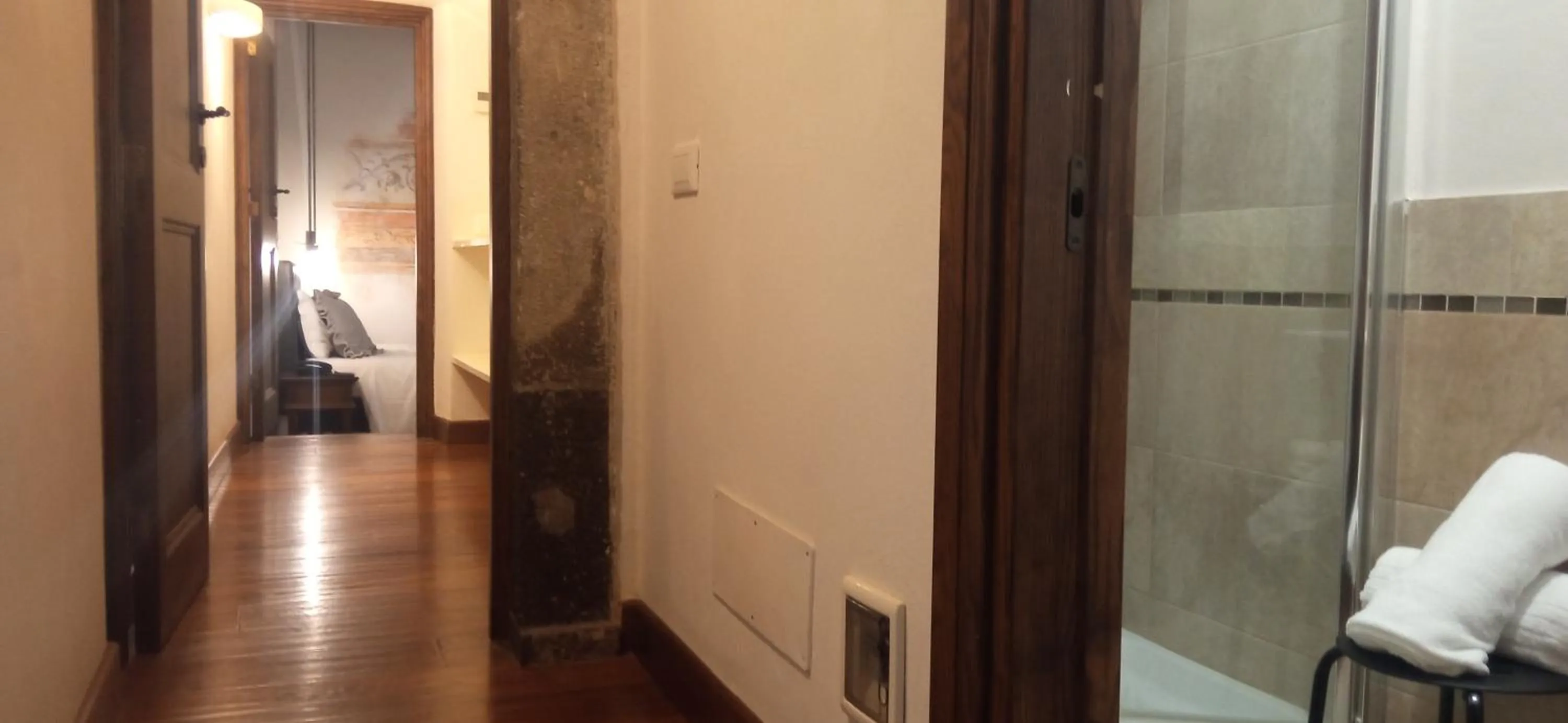 Bed in Relais Giulia