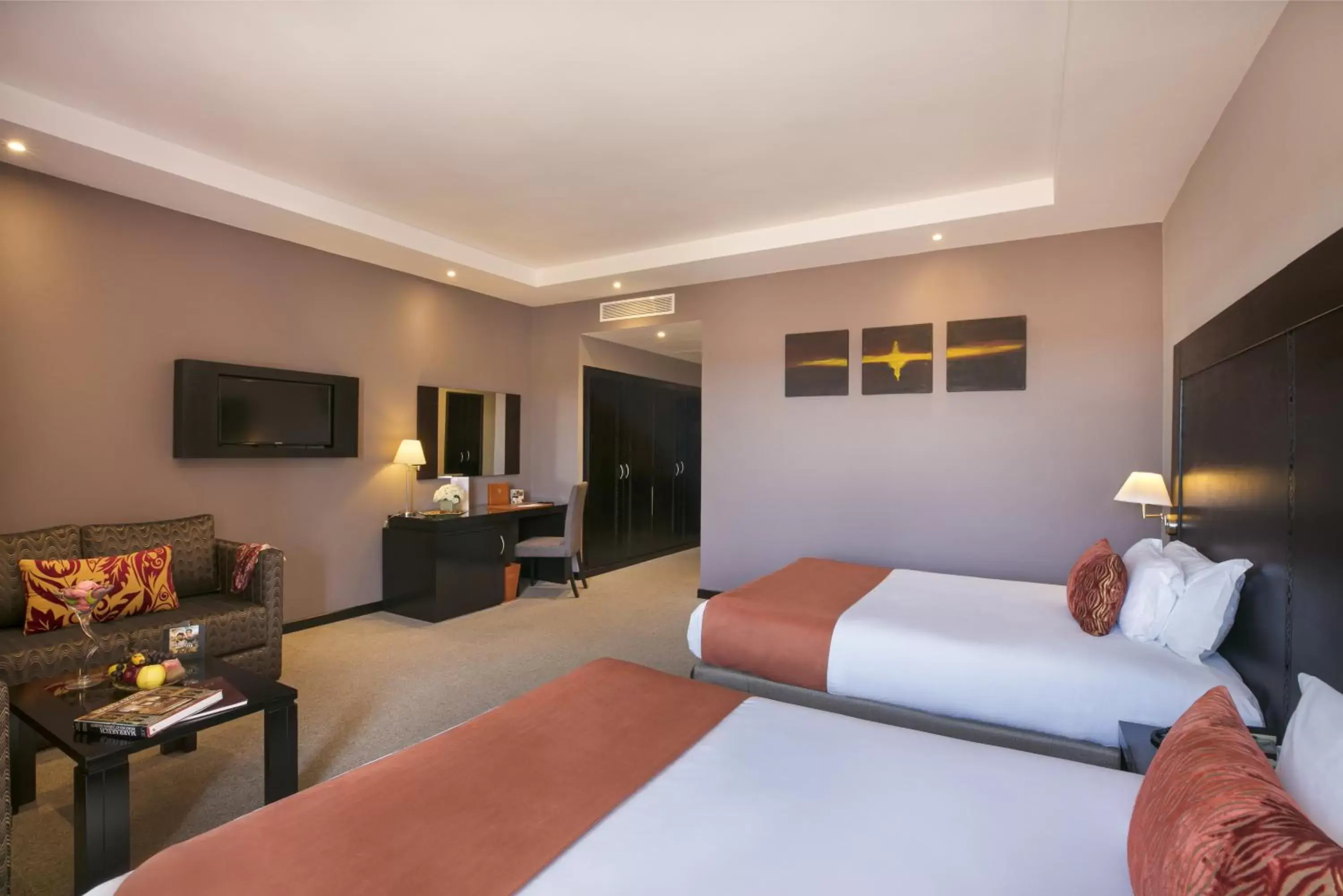 Deluxe Double Room with Two Double Beds in Kech Boutique Hotel & Spa Deluxe Double Room with Two Double Beds in Kech Boutique Hotel & Spa