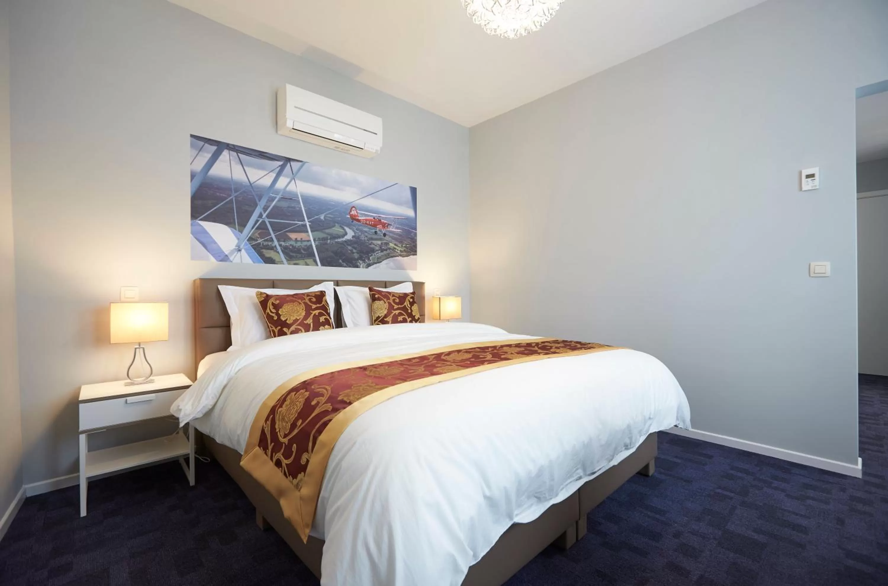 bunk bed, Bed in Hotel Temse