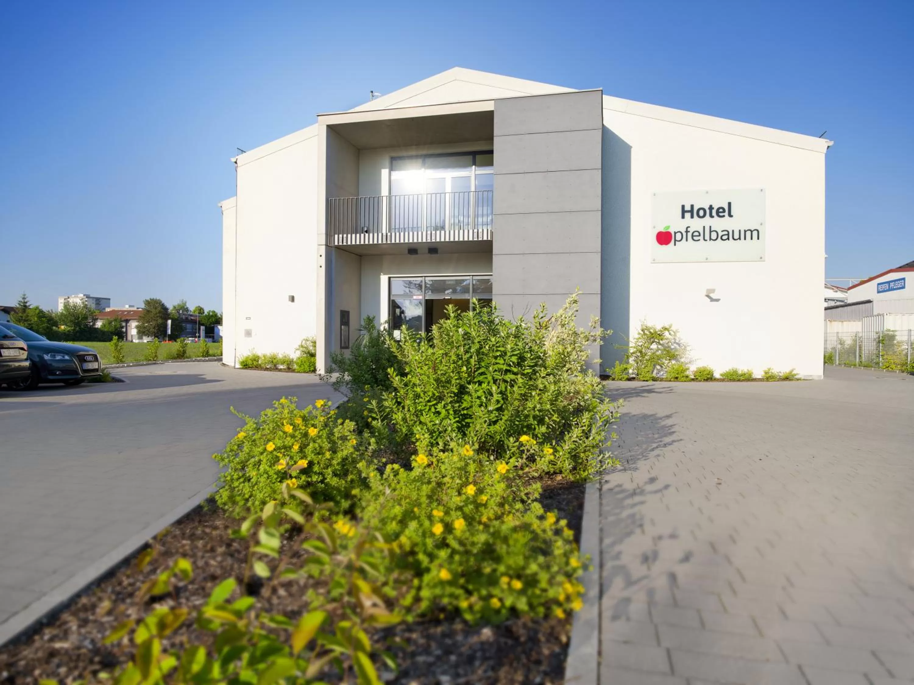 Property building in Hotel Apfelbaum