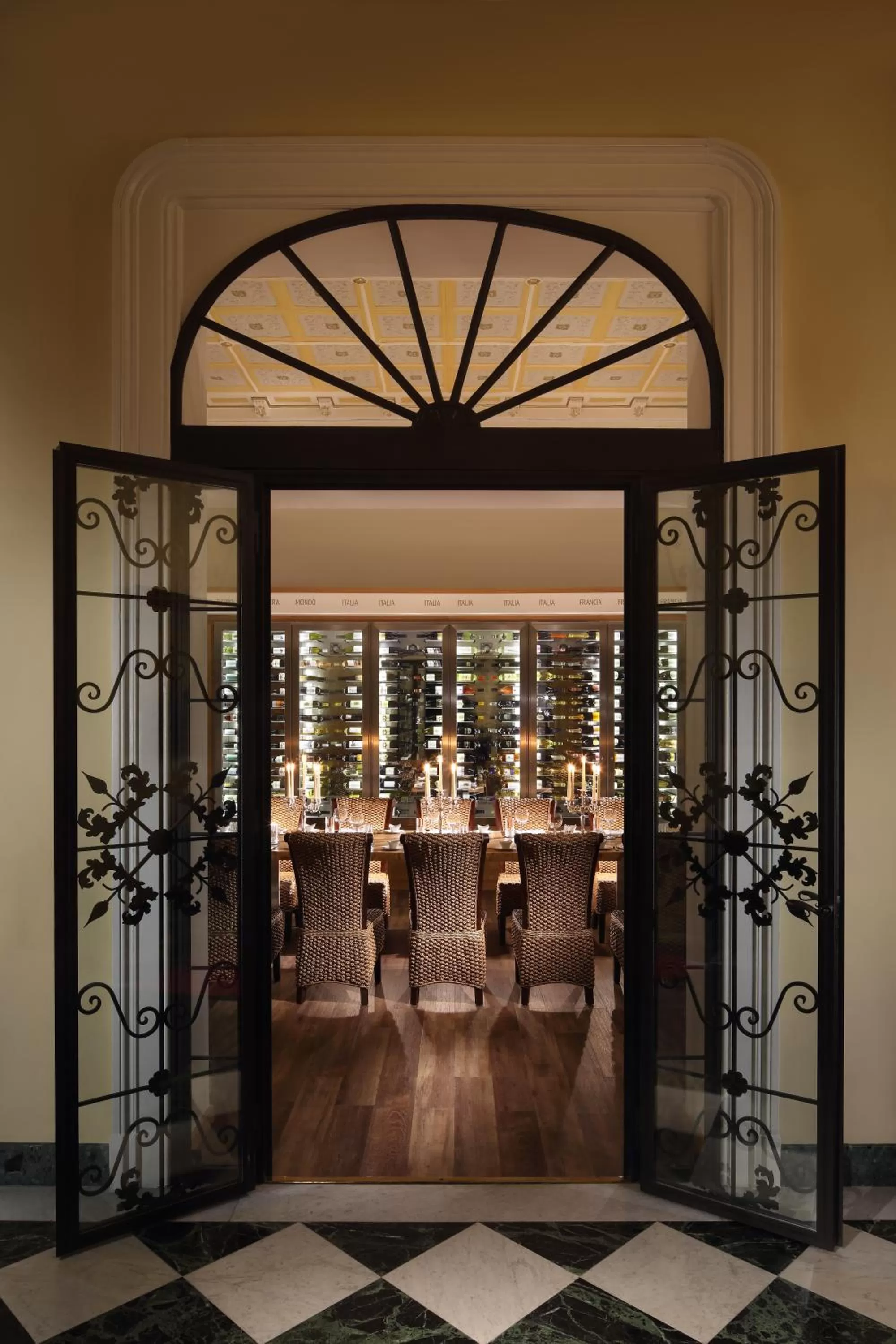 Food and drinks in Hotel Splendide Royal