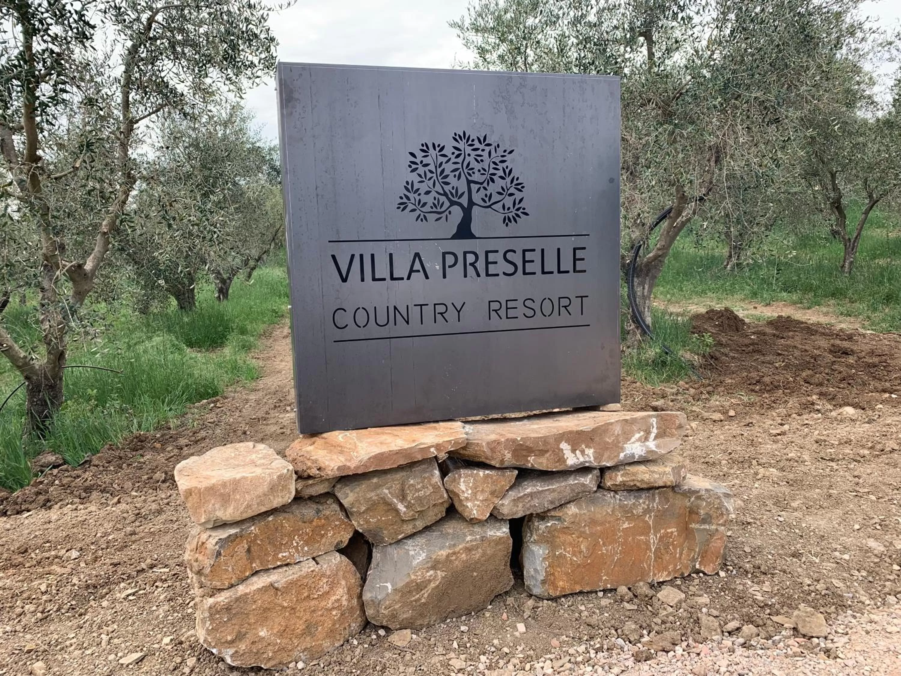 Facade/entrance in Villa Preselle Country Resort