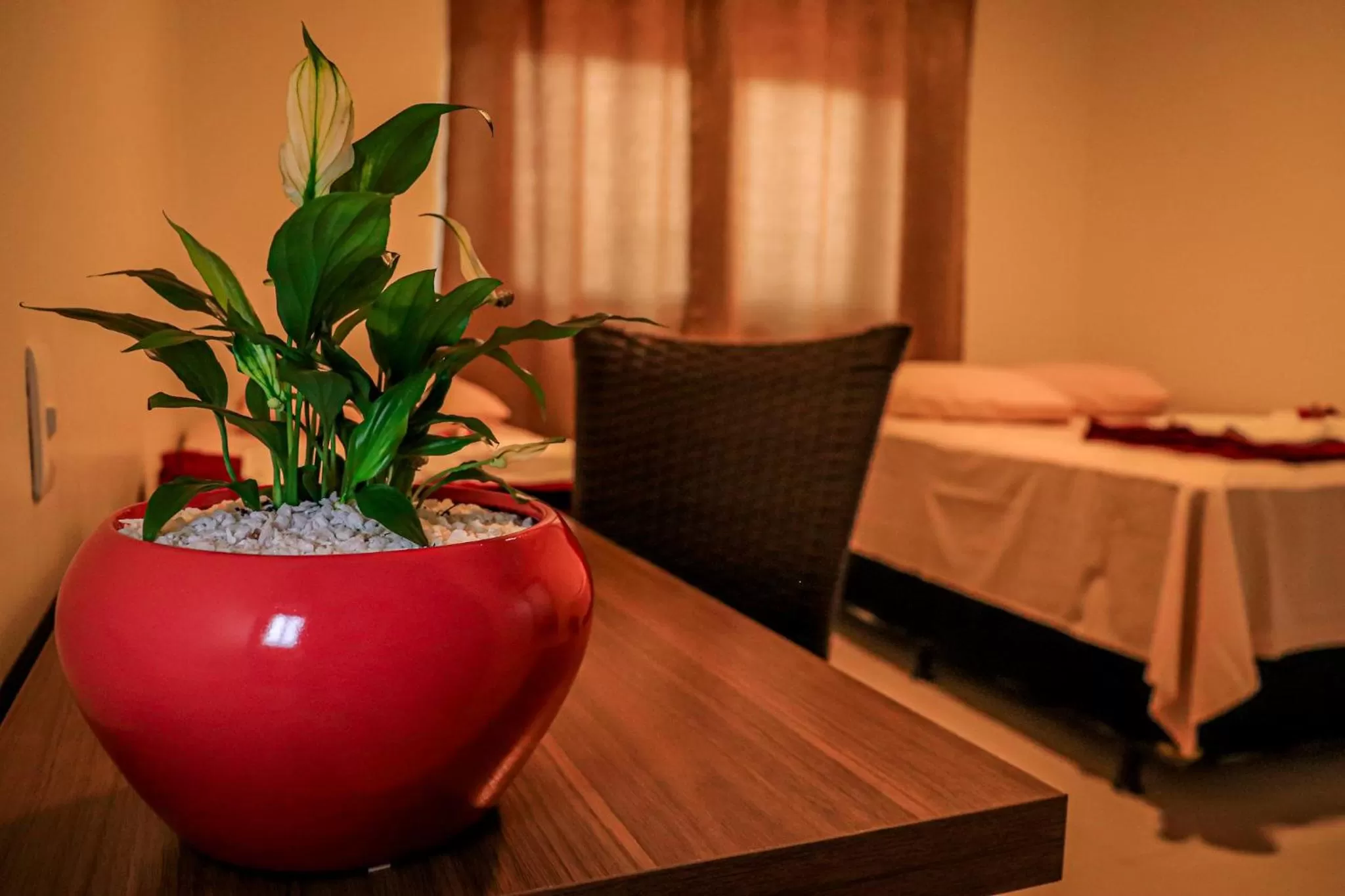 Bedroom in Pousada Casa Grande