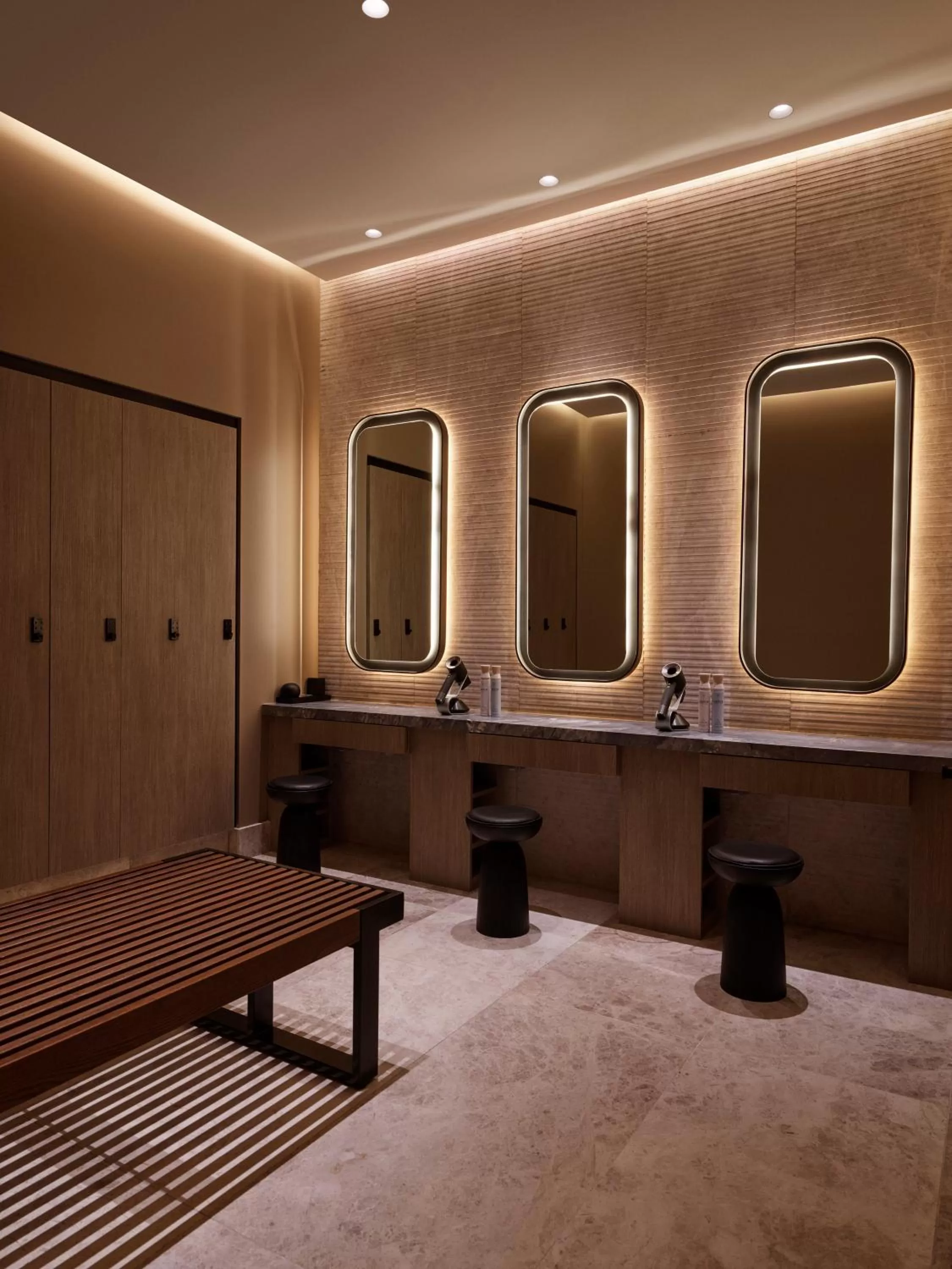 Spa and wellness centre/facilities in Equinox Hotel New York