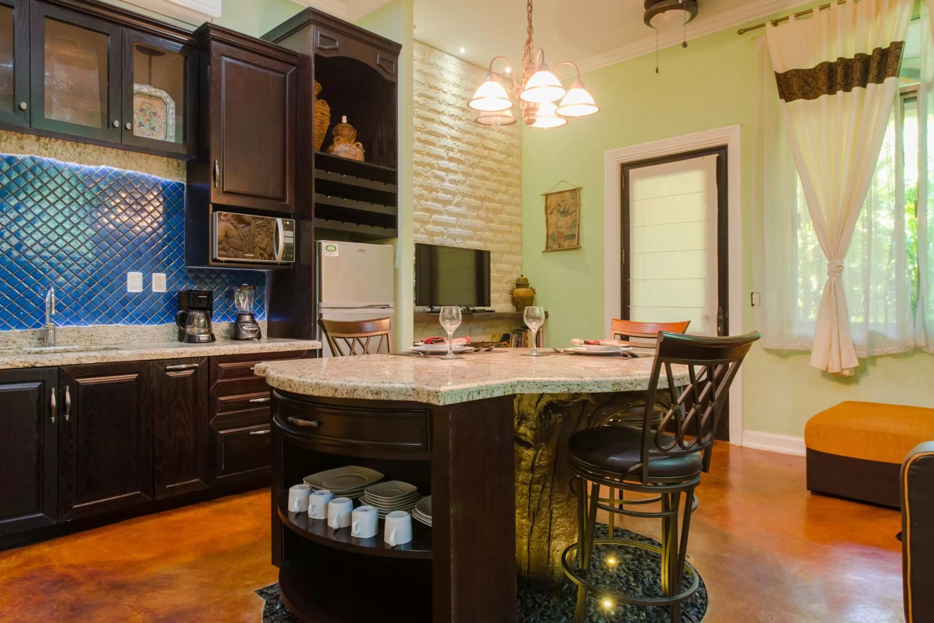 La Hacienda, en Xcaret