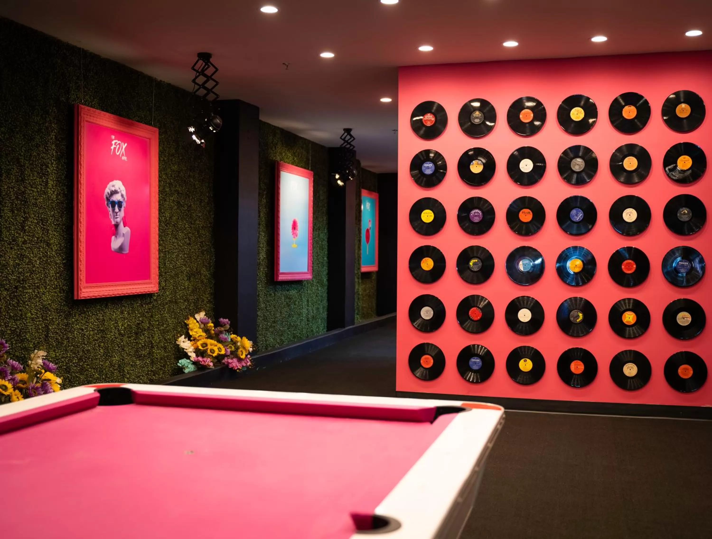 Property building in The Fox Hotel