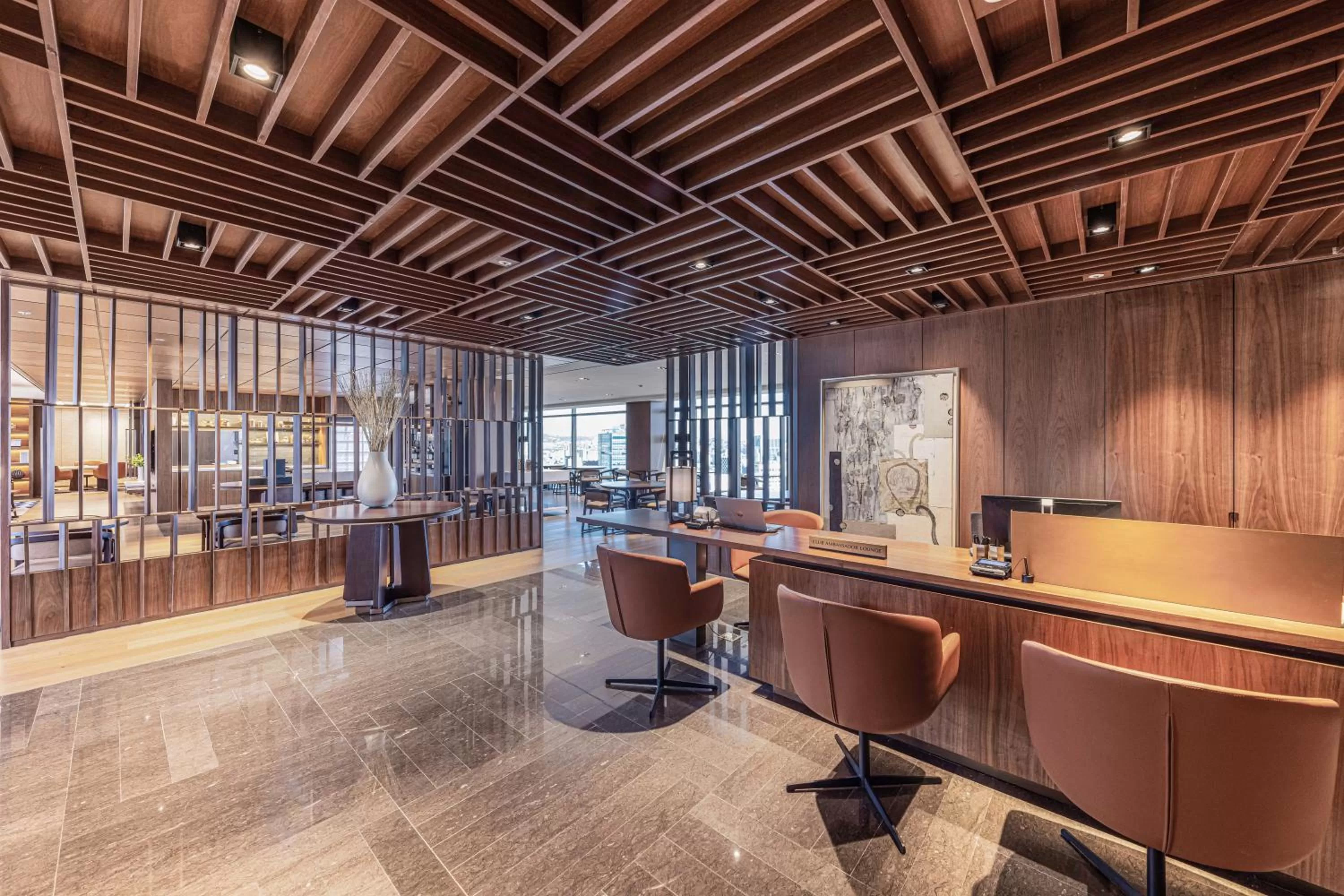 Lounge or bar in The Ambassador Seoul - A Pullman Hotel