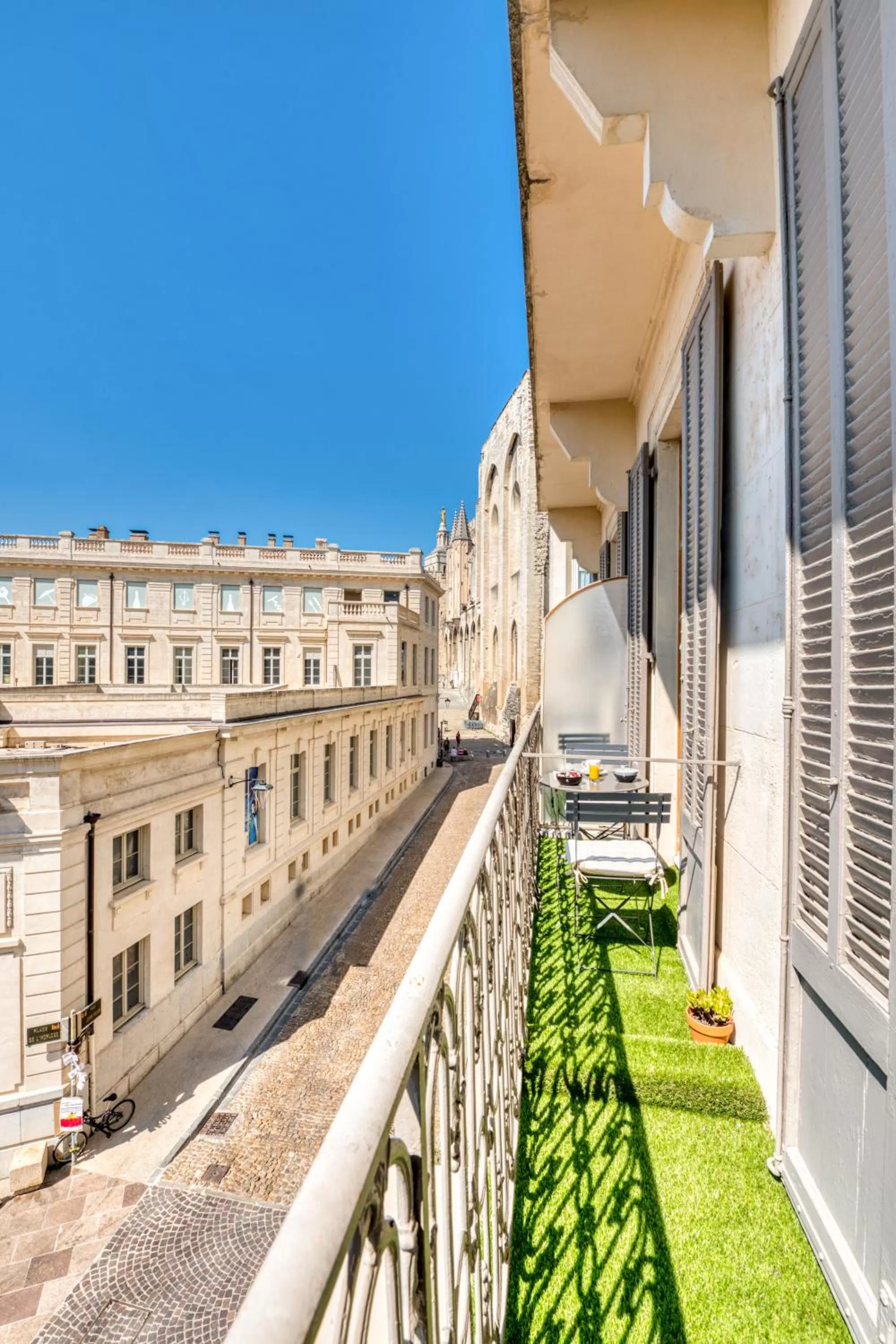 City view in Mercure Avignon Centre Palais des Papes