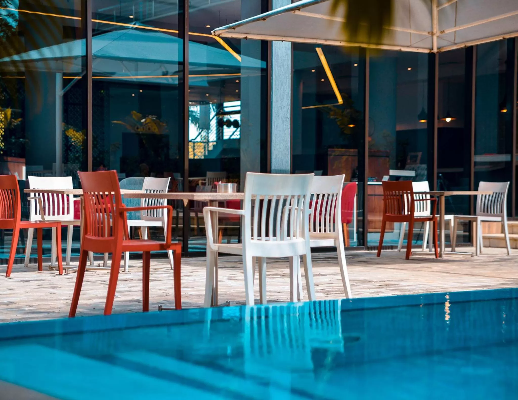 Swimming pool in Crowne Plaza - Dar Es Salaam by IHG