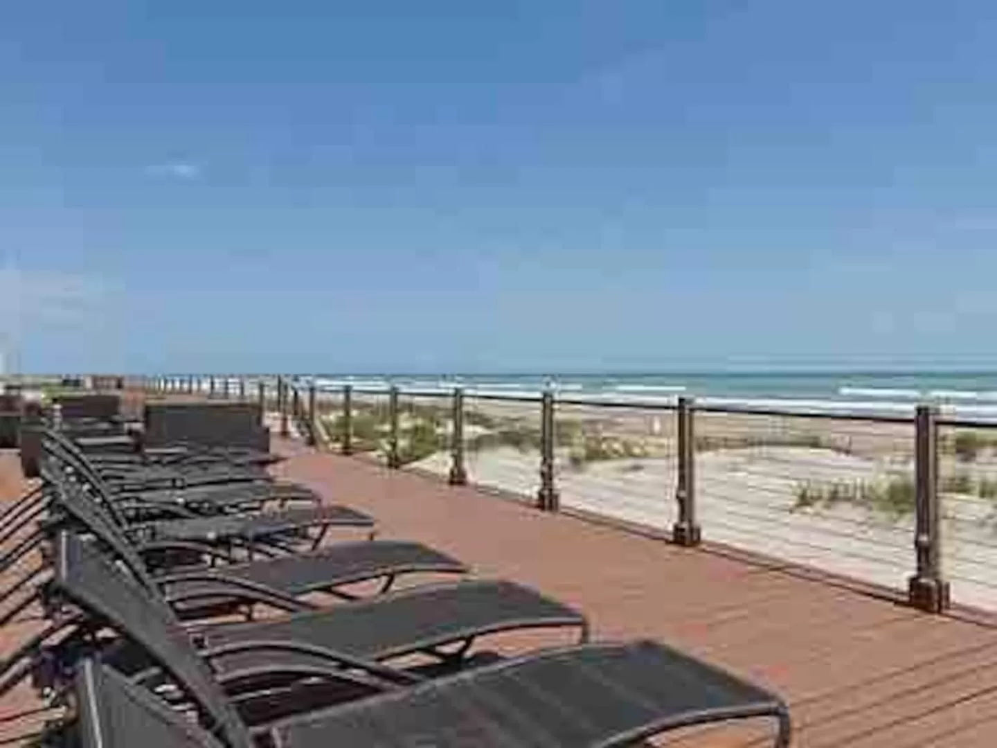 Balcony/Terrace in Bahia Mar Solare Tower 6th floor Bayview Condo 2bd 2ba with Pools