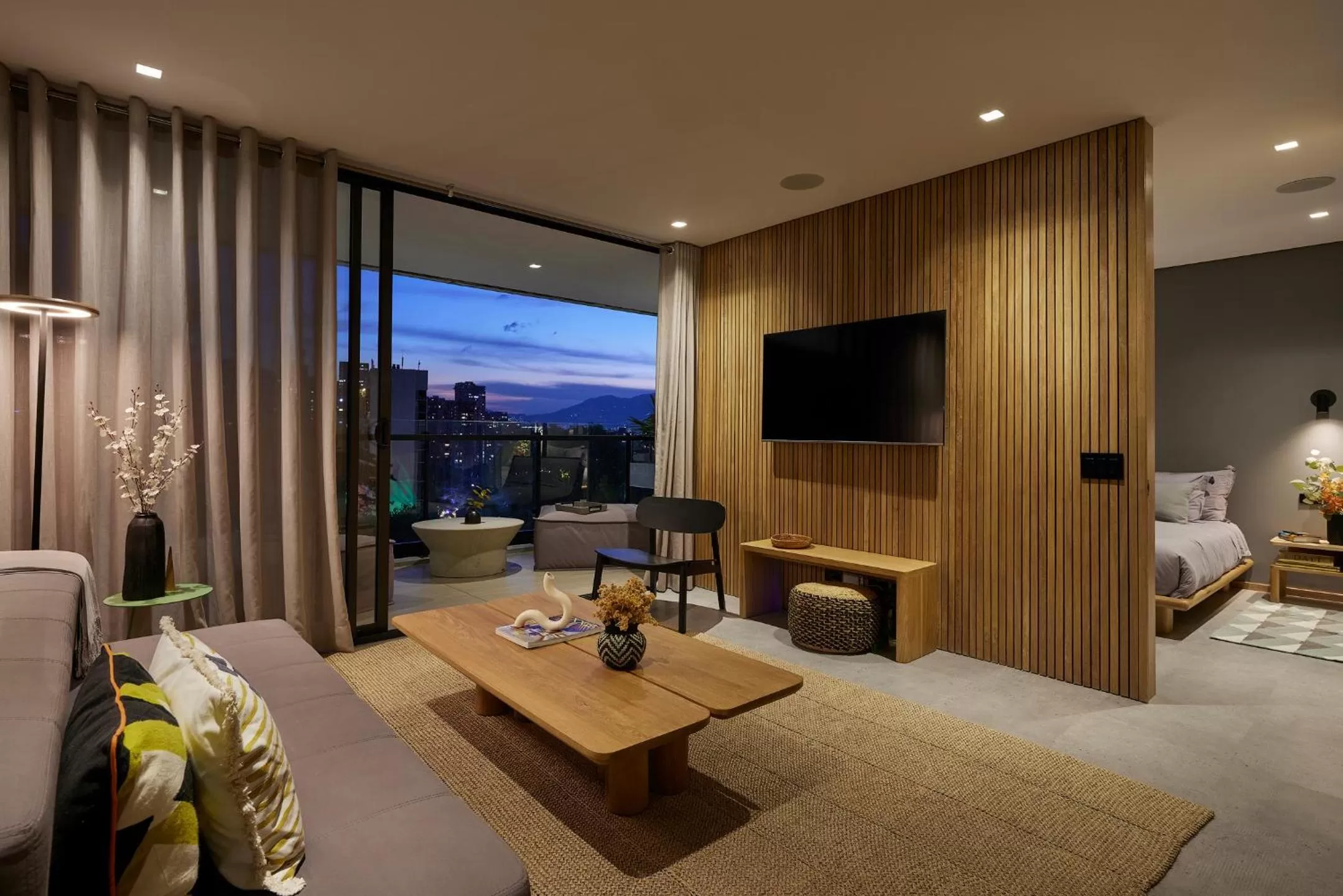 TV and multimedia, Bed in Wake Living