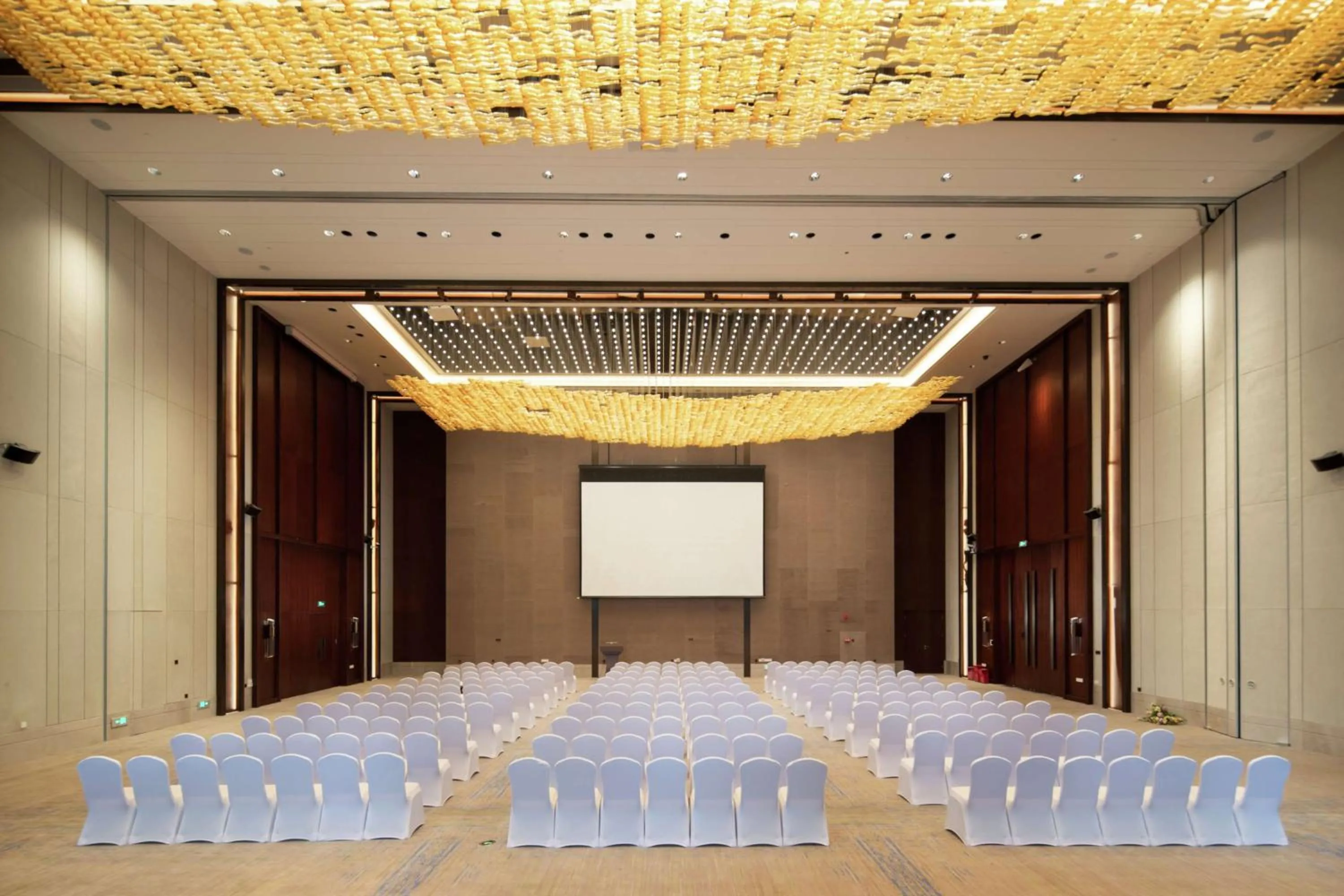 Meeting/conference room in Hilton Garden Inn Zhuhai Hengqin