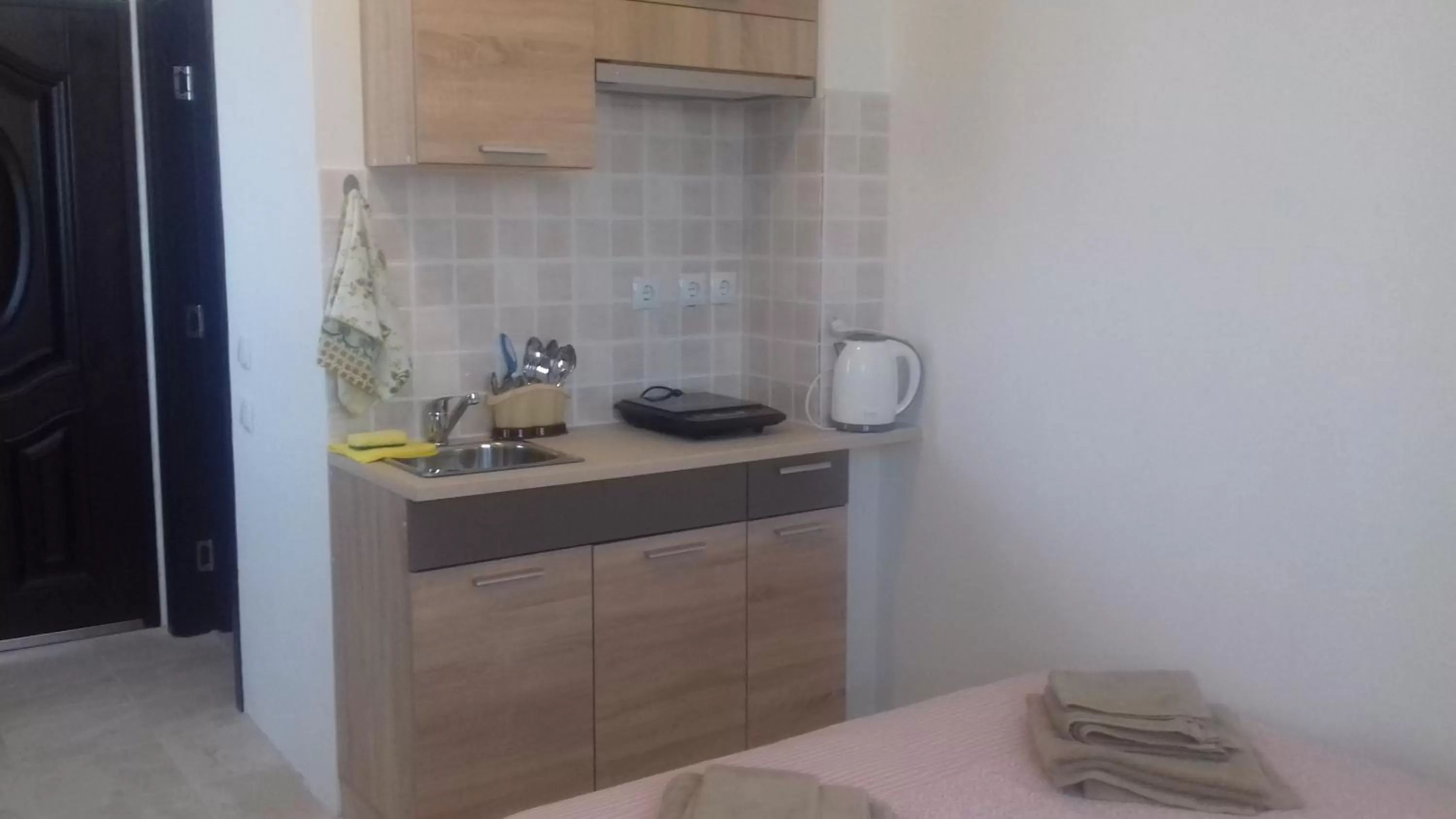 Kitchen/Kitchenette in Apartments Vladimir