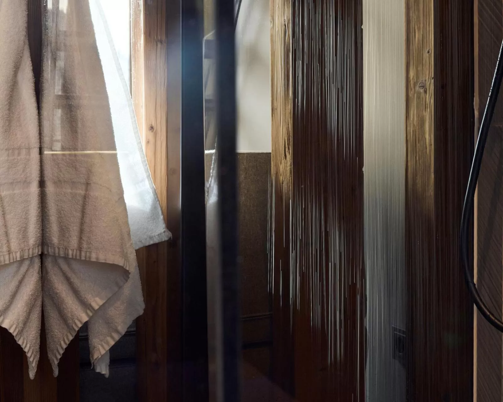 Shower in Aparthotel Chalina