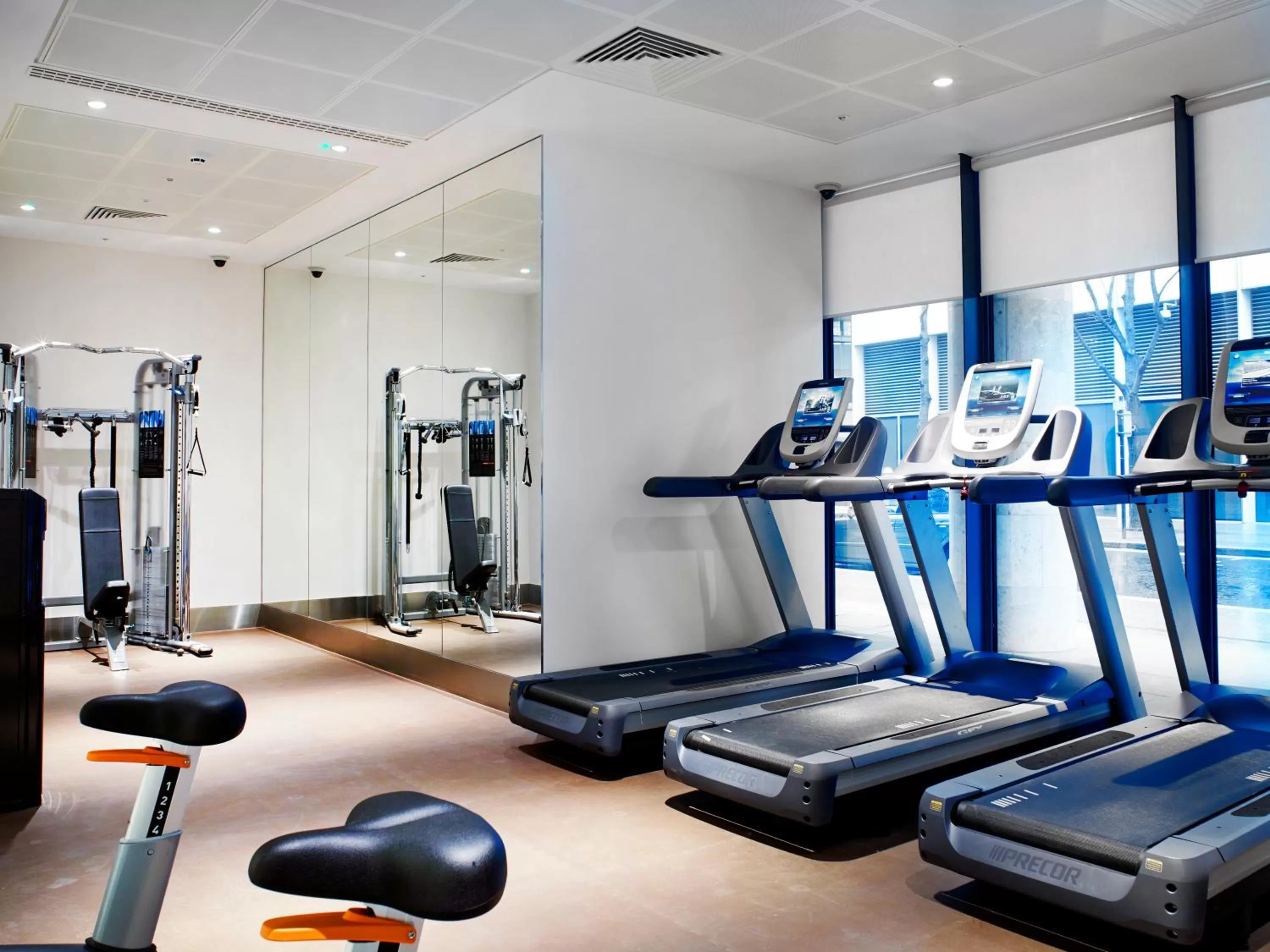 Fitness centre/facilities in Cheval Three Quays at The Tower of London