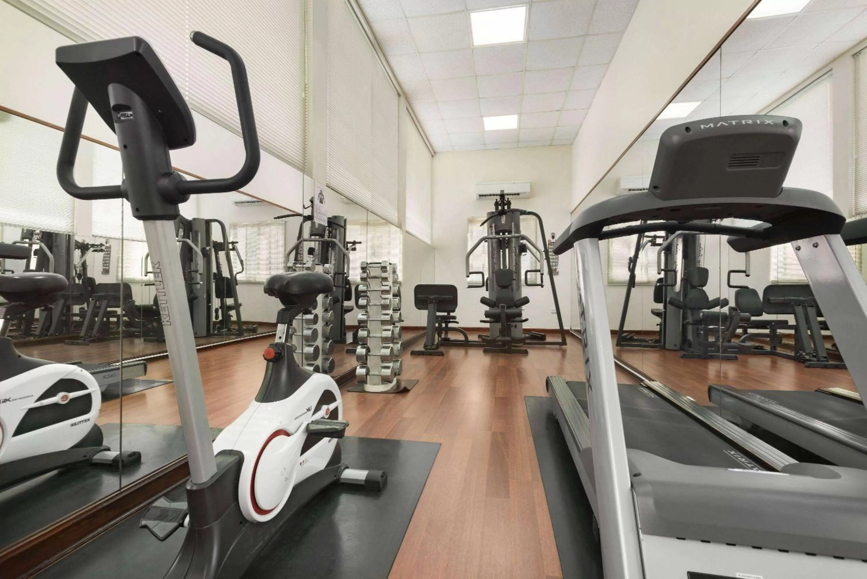 Fitness centre/facilities in Ramada by Wyndham Bahrain