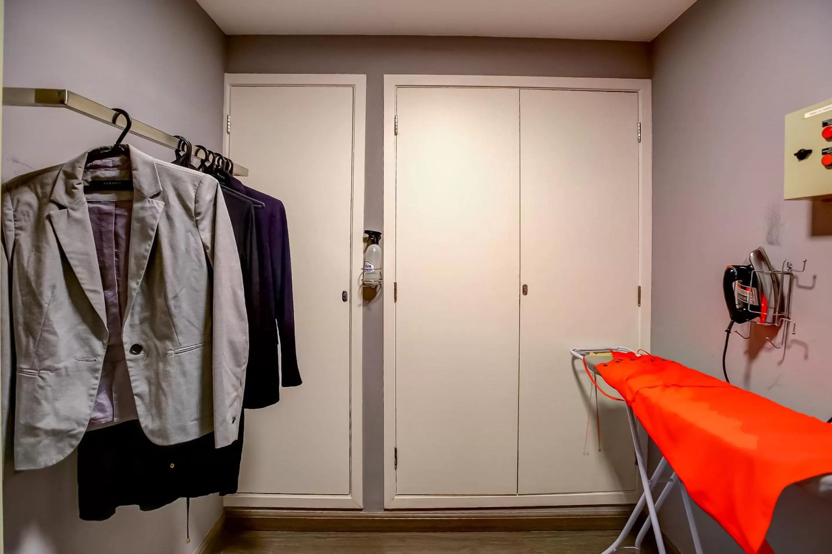 flat iron in ibis Rio de Janeiro Nova America