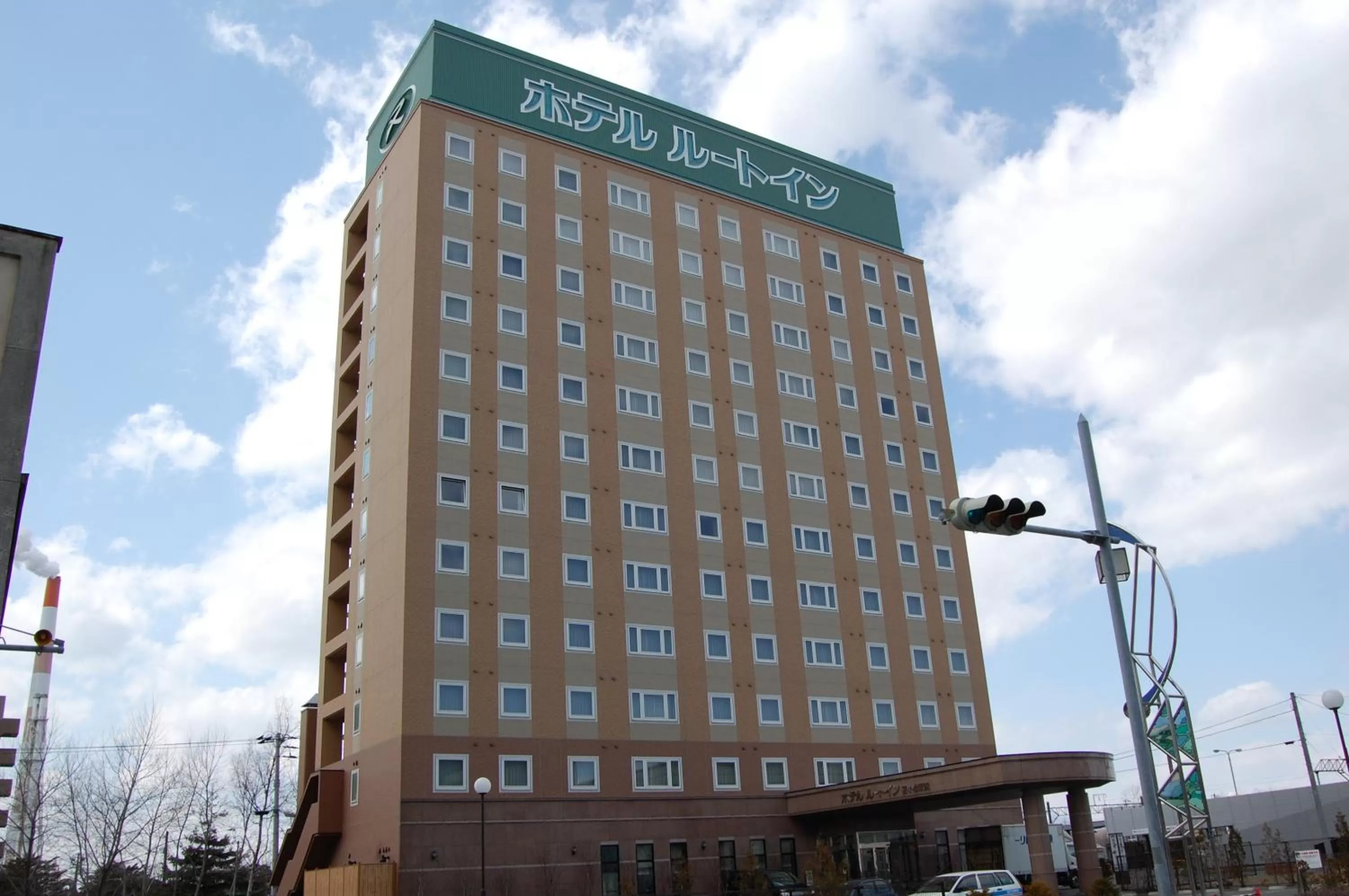 Property building in Hotel Route-Inn Tomakomai Ekimae