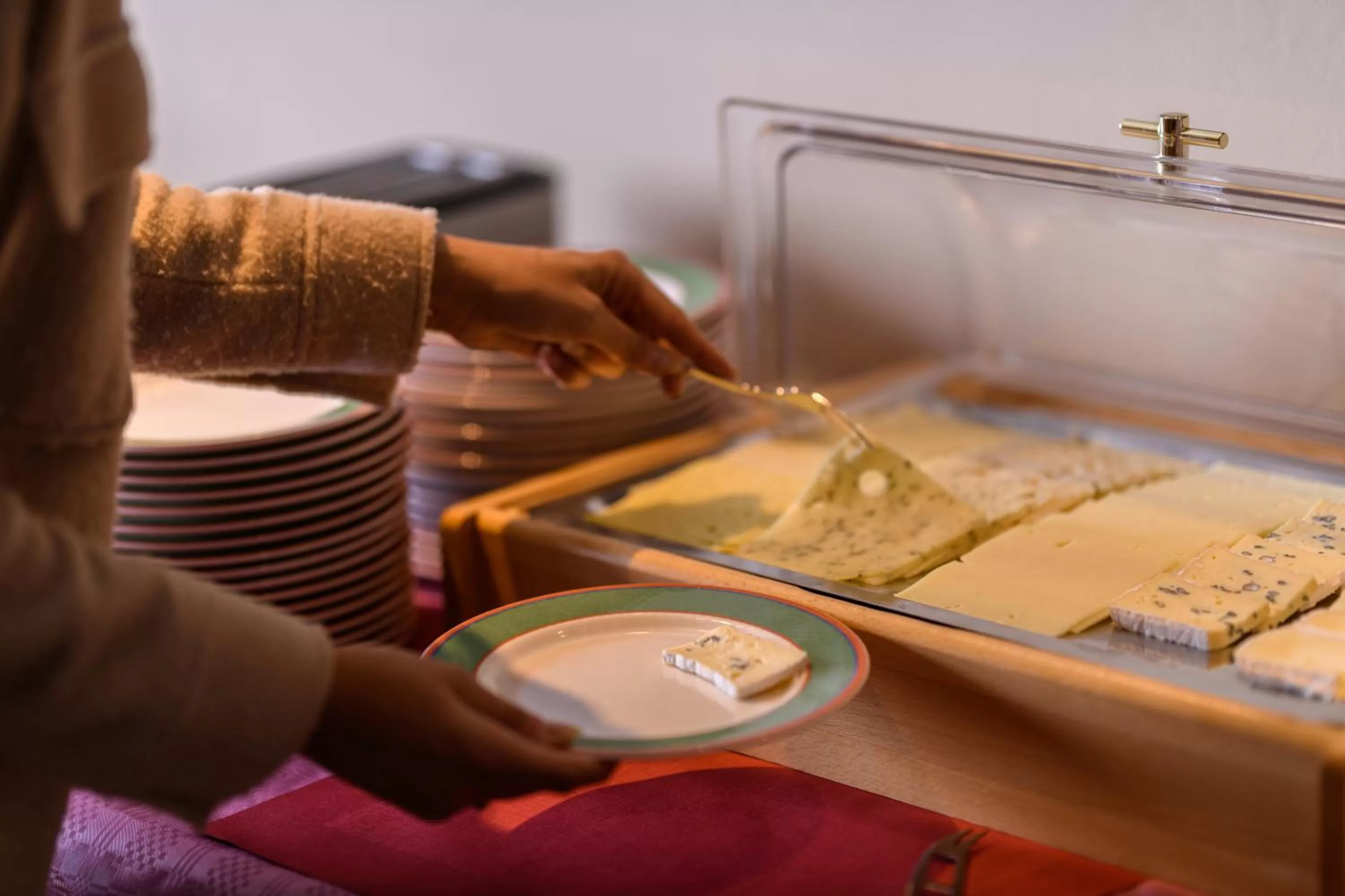 Breakfast in Hotel Leipzig City Nord by Campanile