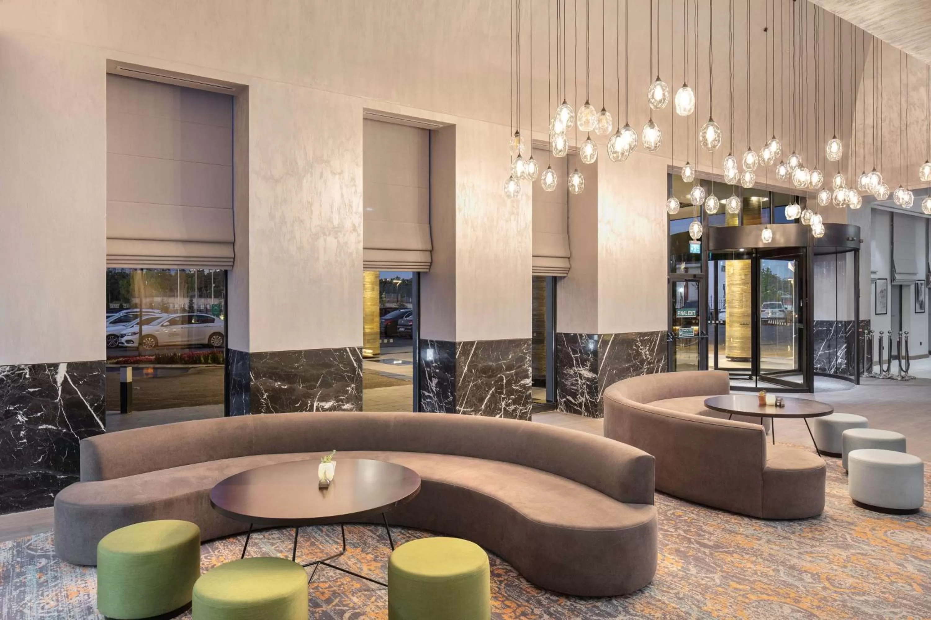 Lobby or reception in Hilton Garden Inn Erzurum