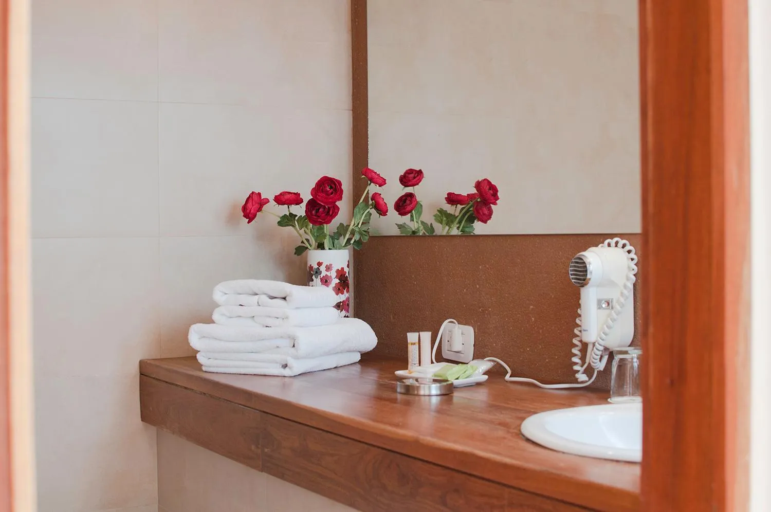 Bathroom in Herradura Hotel Suites
