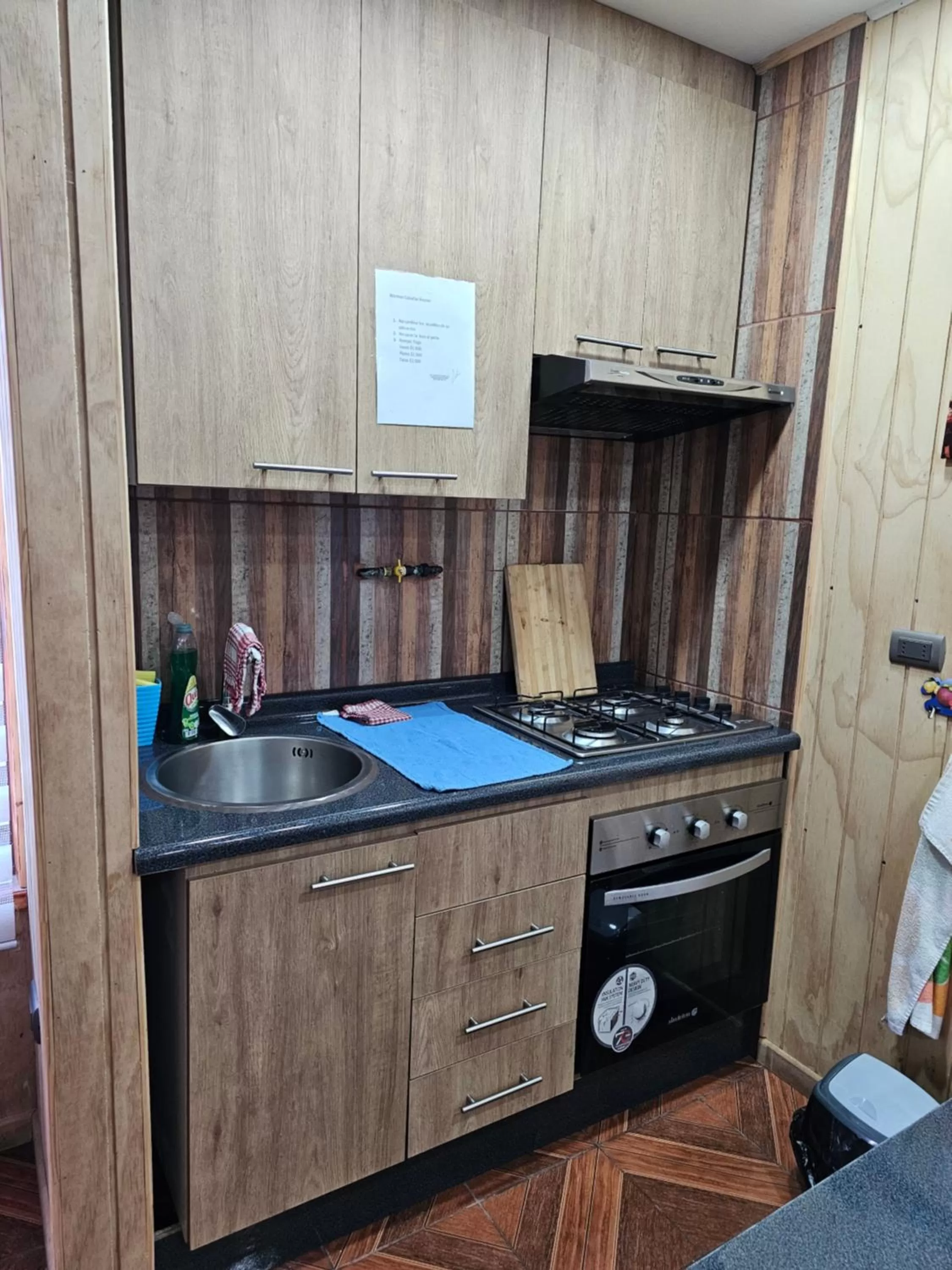 dishwasher, Kitchen/Kitchenette in Cabañas Rosner