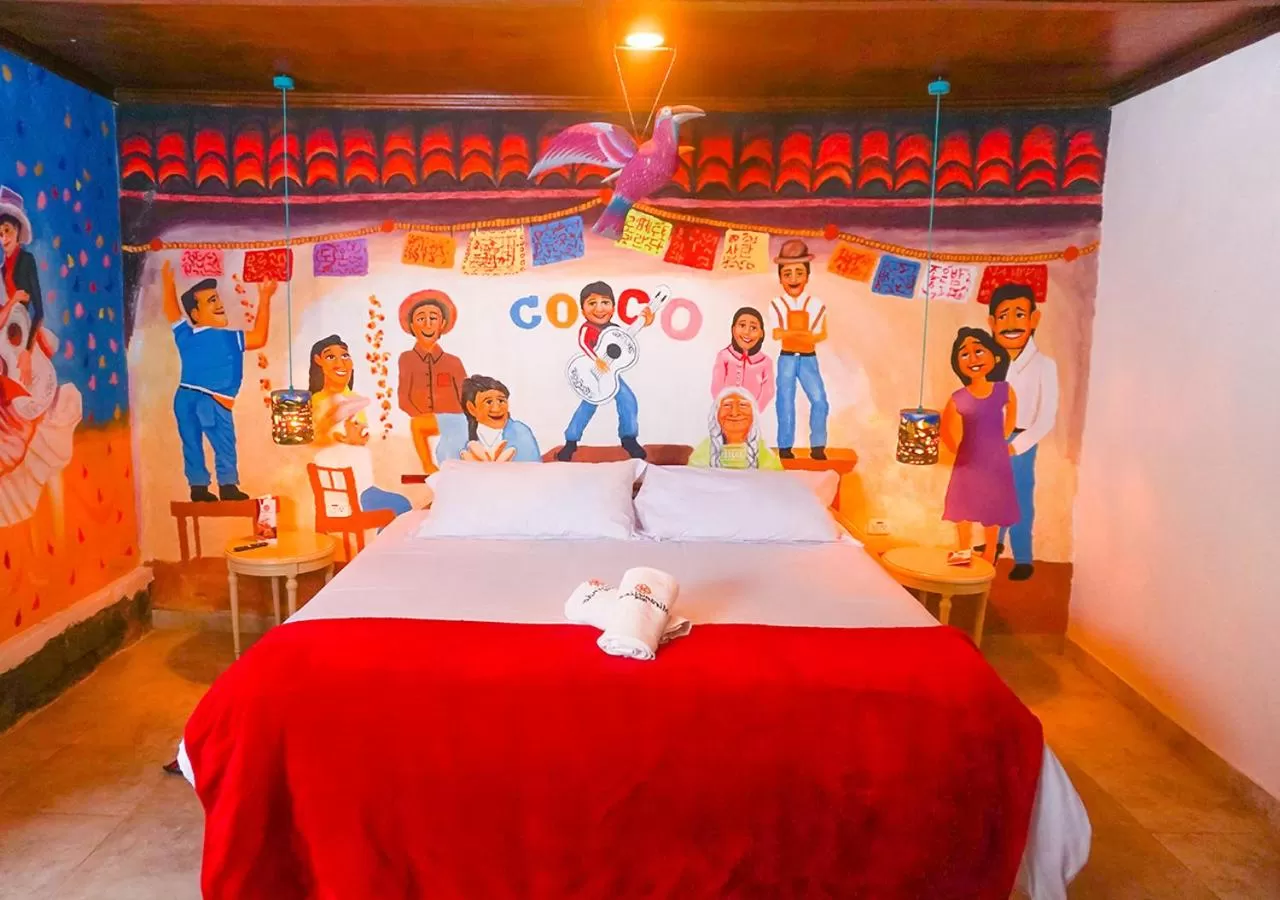 Photo of the whole room in Spa Hosteria Miramelindo