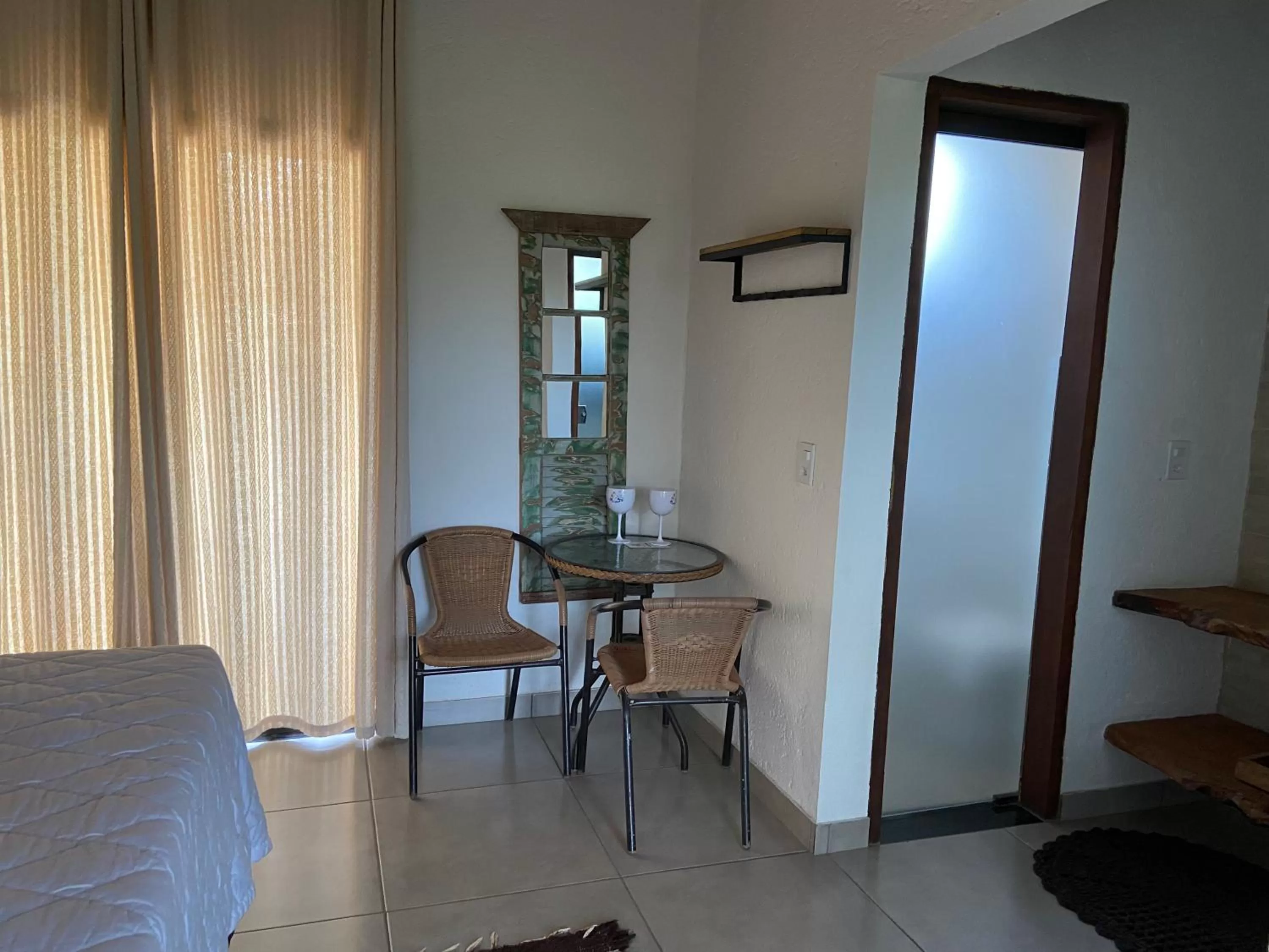 Seating Area in A Mi Manera Bistro, Pousada e Cervejaria Artesanal!